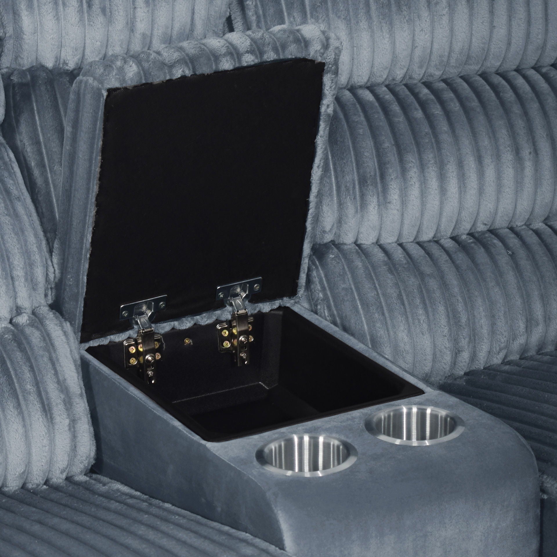 Willow - Console Loveseat With Dual Recliners