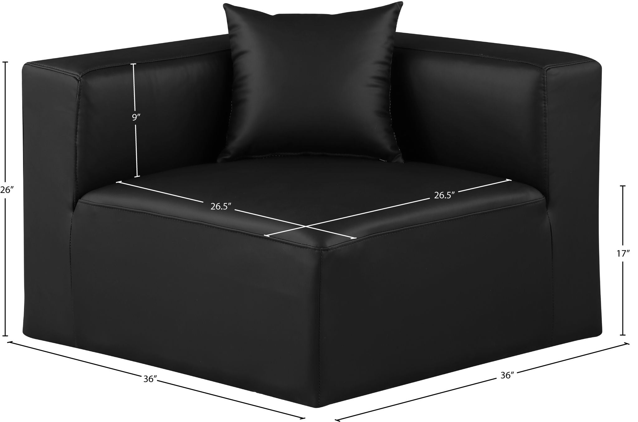 Cube - Corner Chair