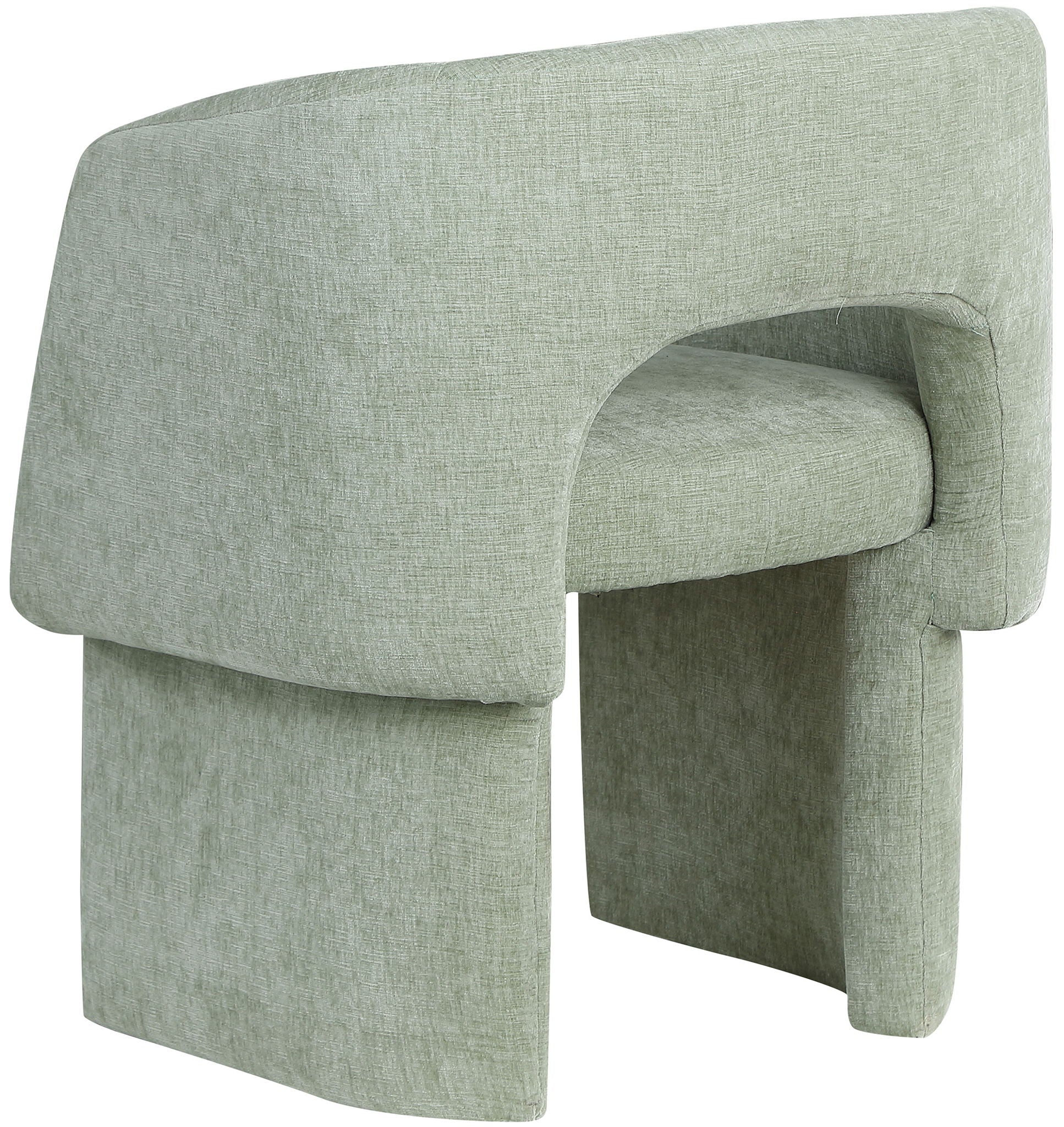 Emmet - Chenille Dining Chair / Accent Chair