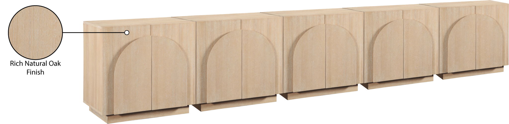 Navona - 5 Piece Sideboard / Buffet