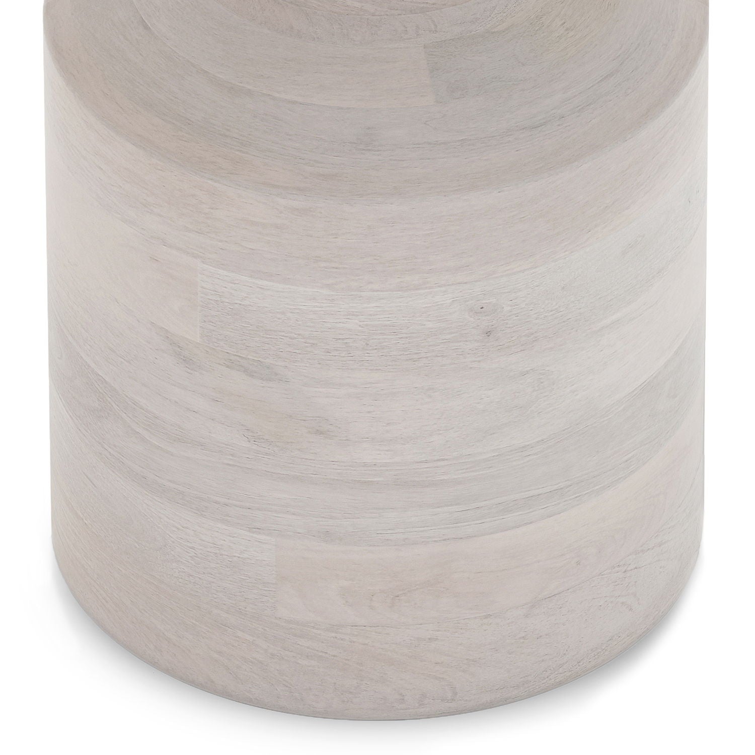 Haynes - Handcrafted Wooden Accent Table