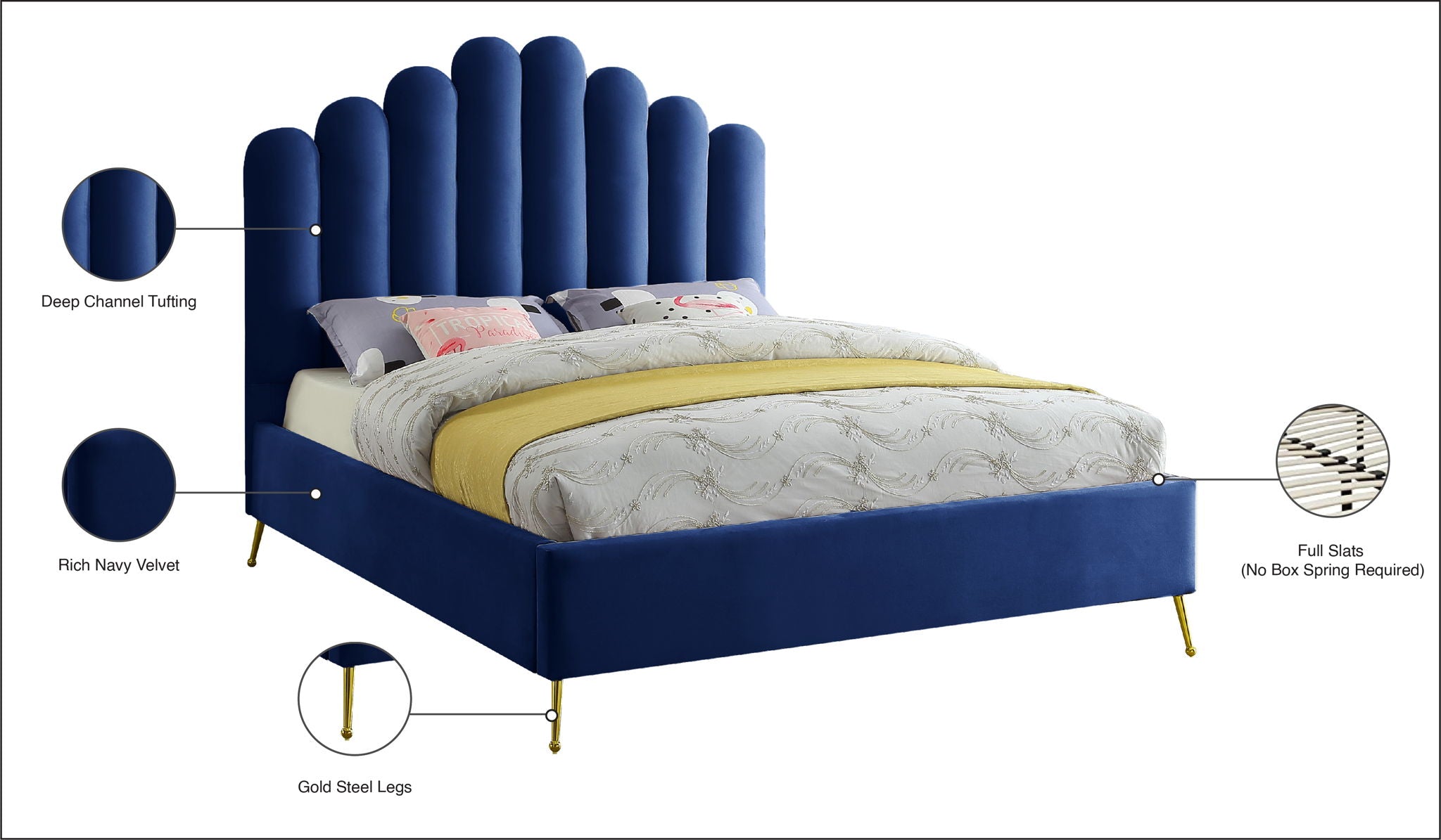 Lily - Bed