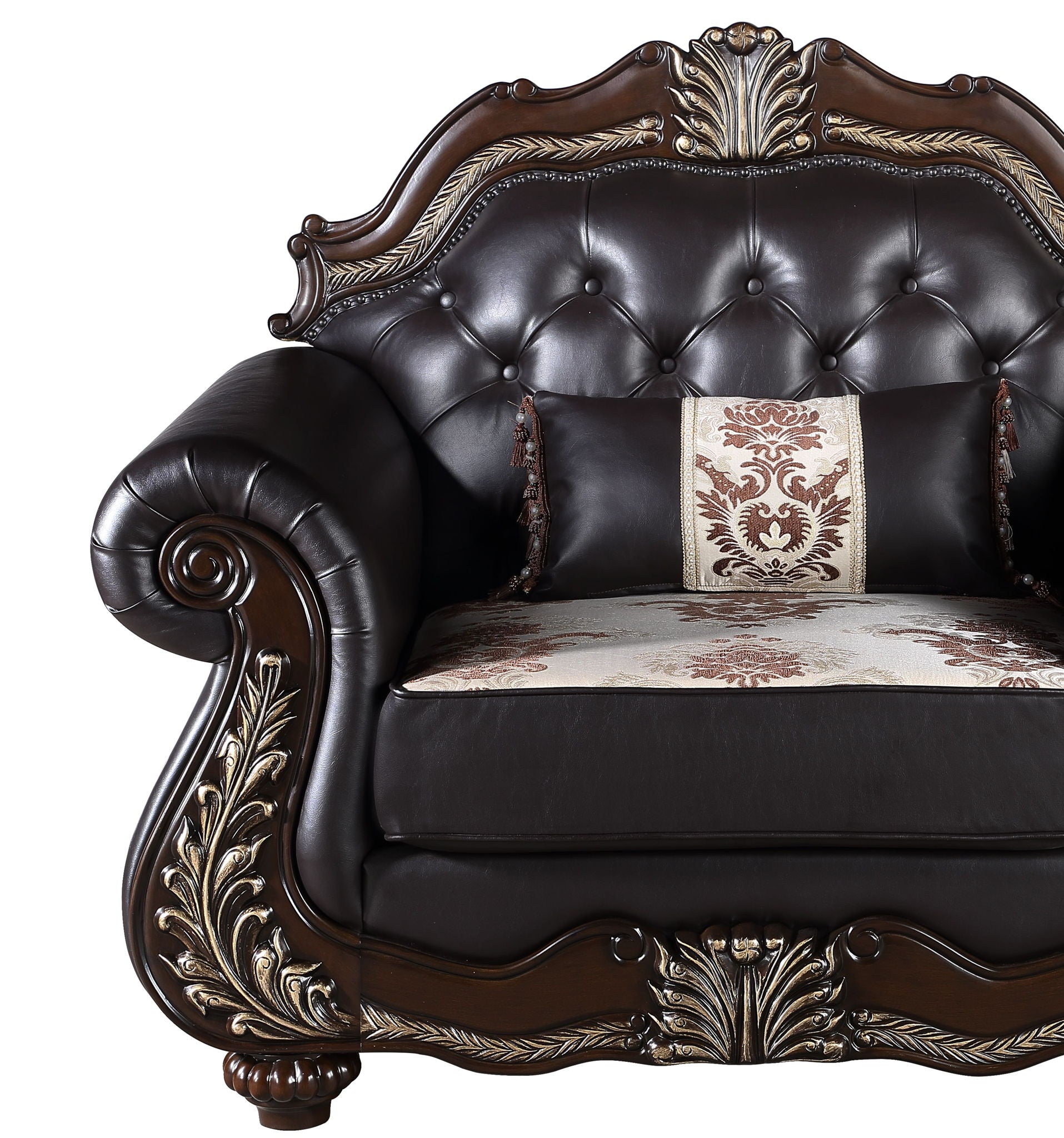 Maximus - Chair - Dark Brown