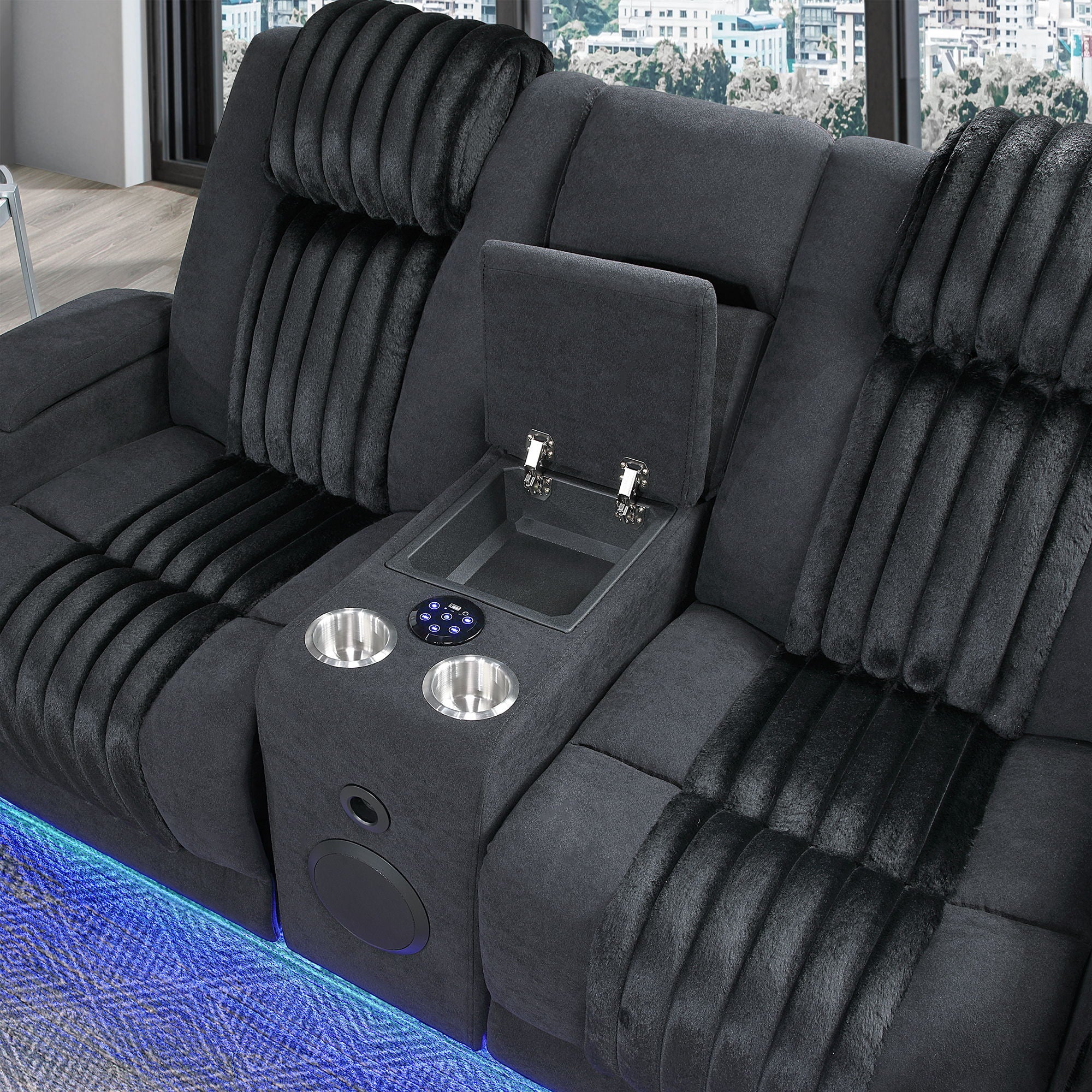 Duran - Power Reclining Set With Power Headrest