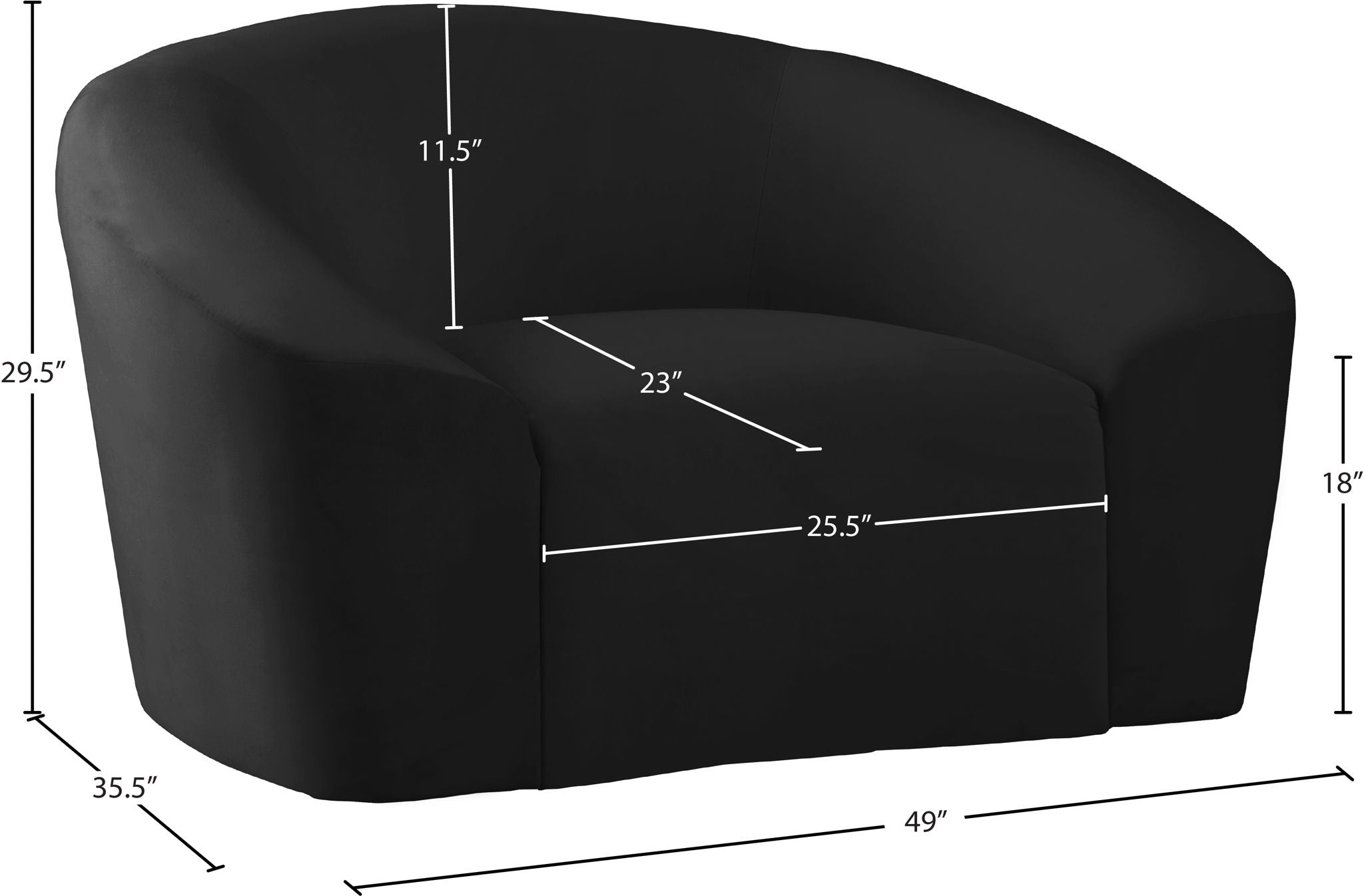 Riley - Arm Chair