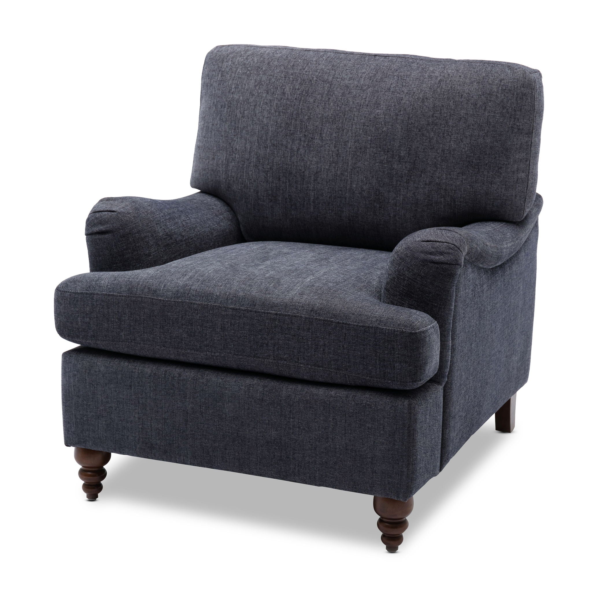 Candor - Arm Chair With English Roll Arms