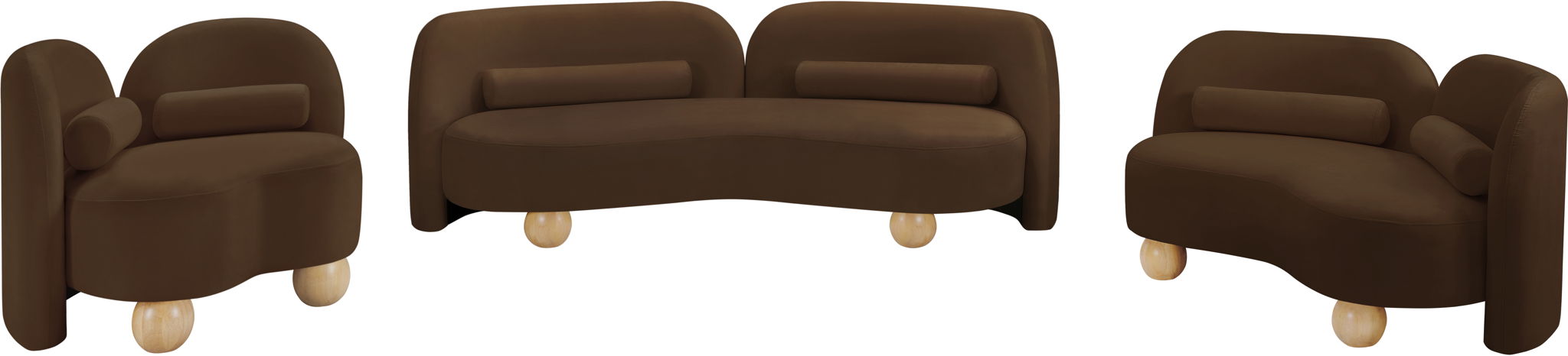 Daphne - Velvet Sofa