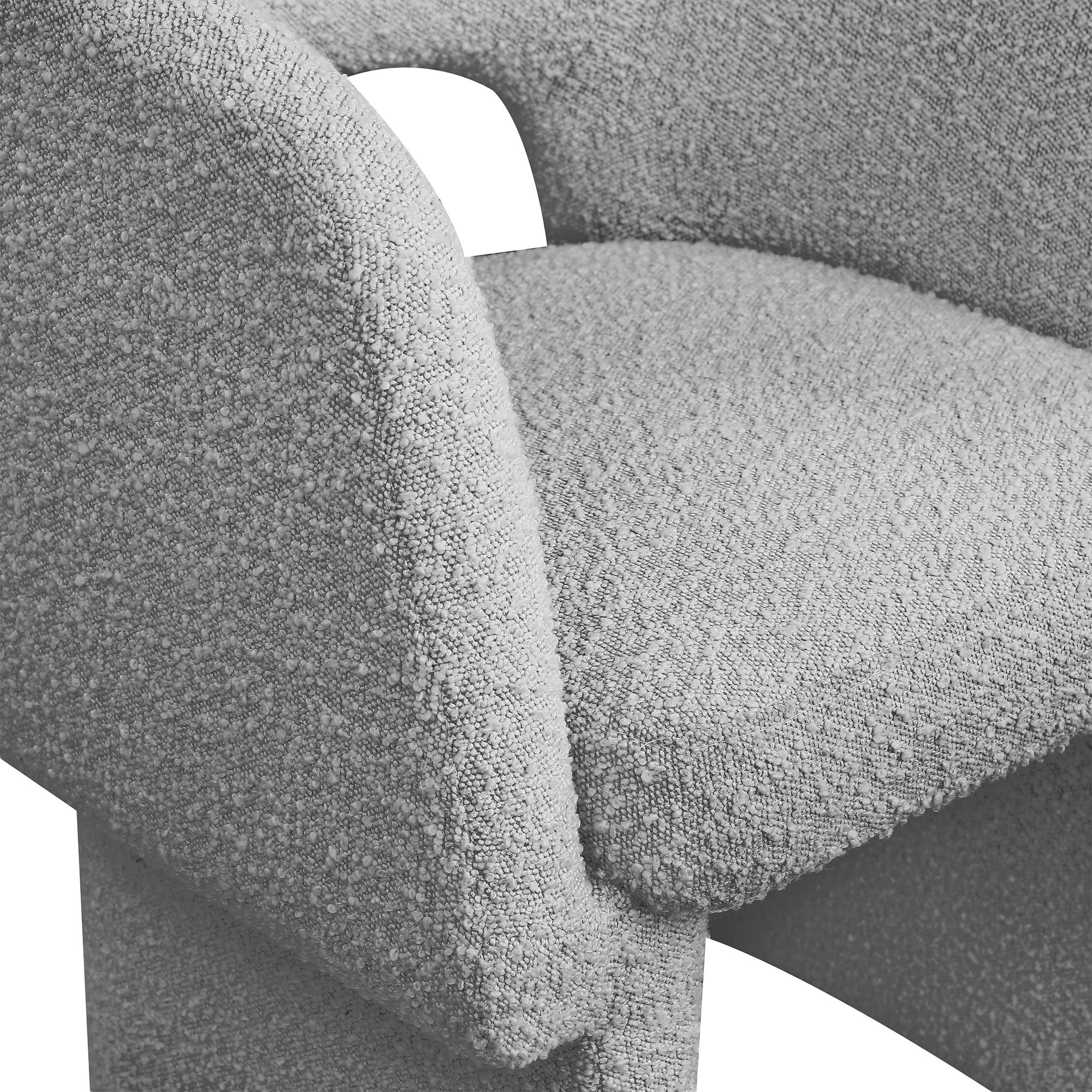 Emmet - Boucle Dining Chair / Accent Chair