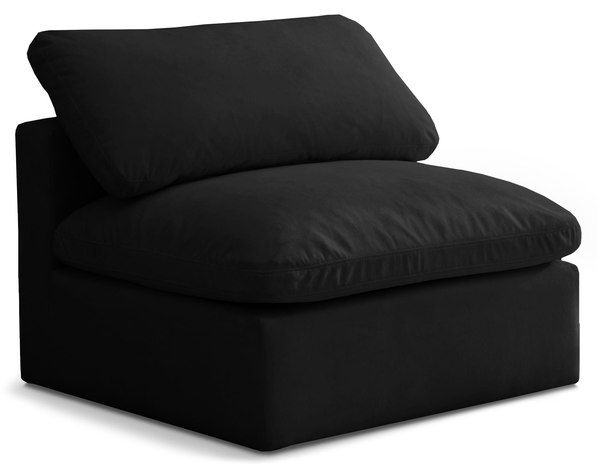 Plush - Modular Armless Chair