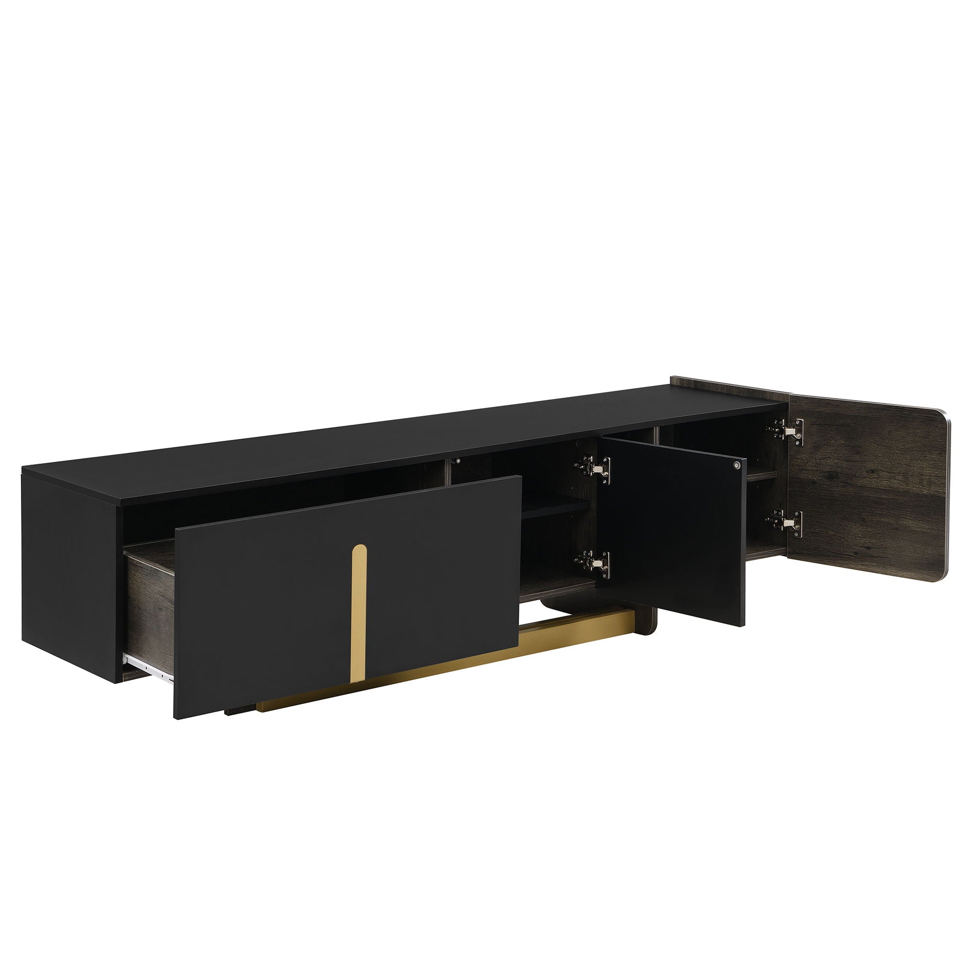 Modern TV Stand And Coffee Table (Set of 2)