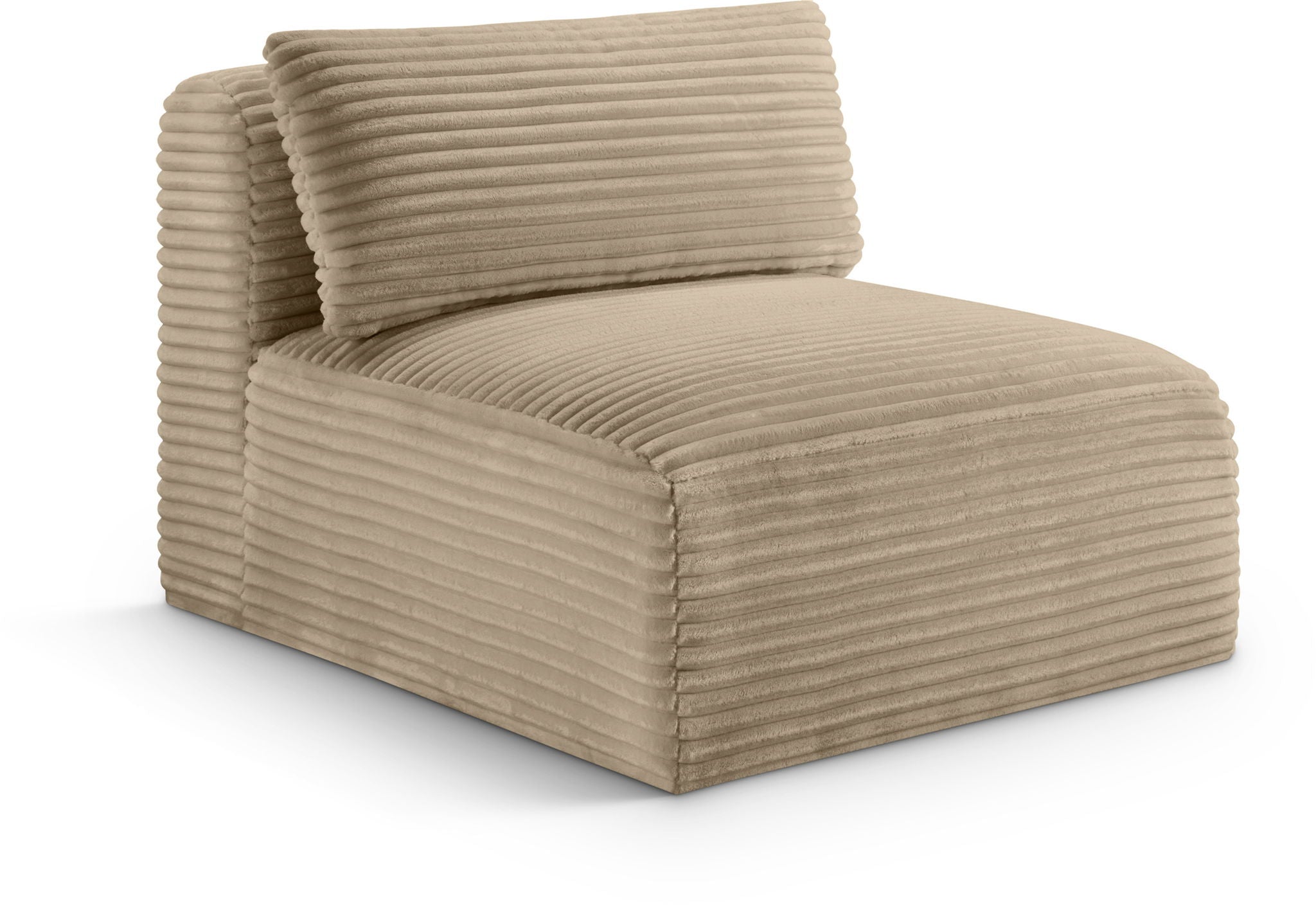 Shaggy - Fabric Armless Chair