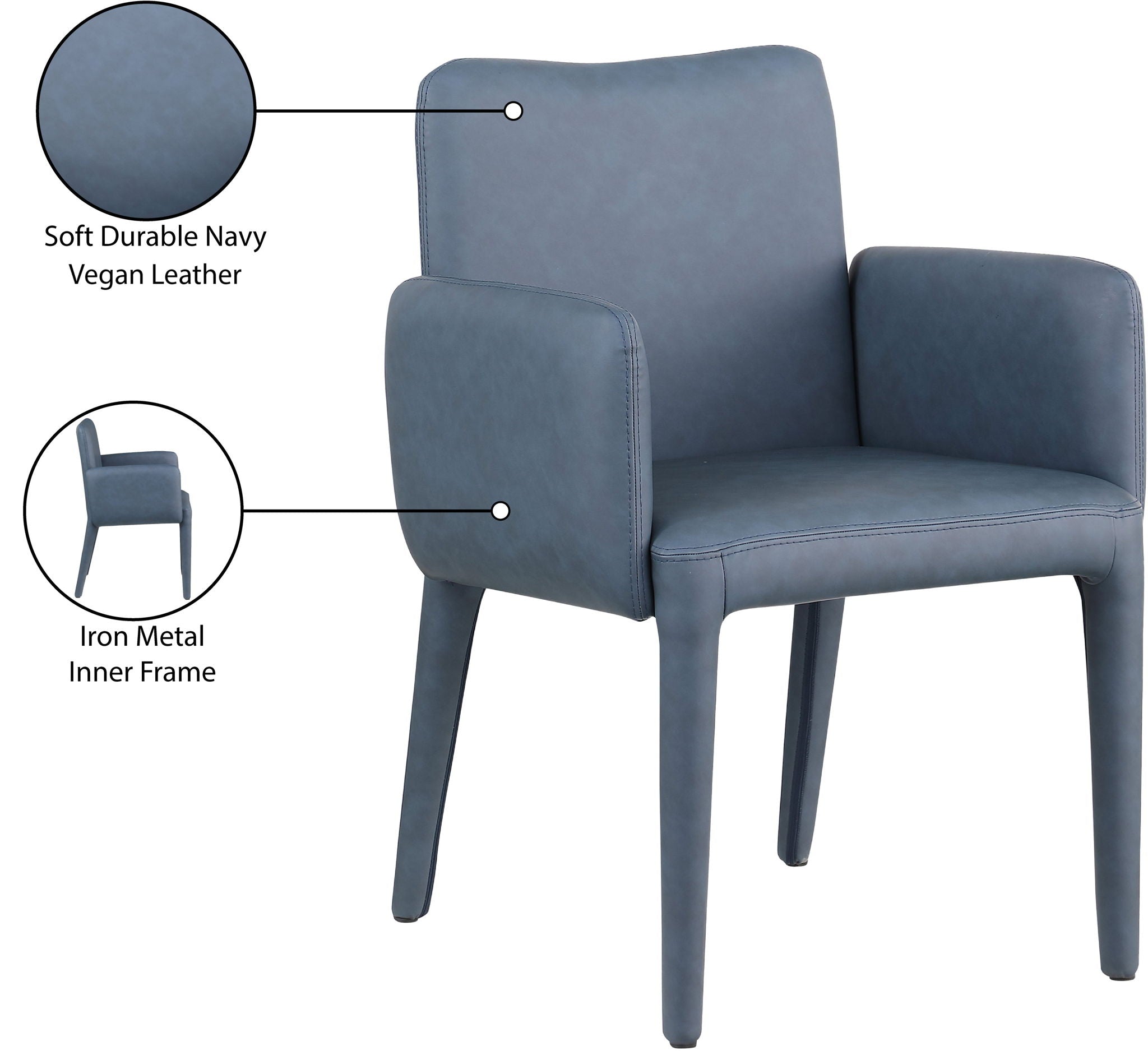 Pelle - Accent / Dining Chair