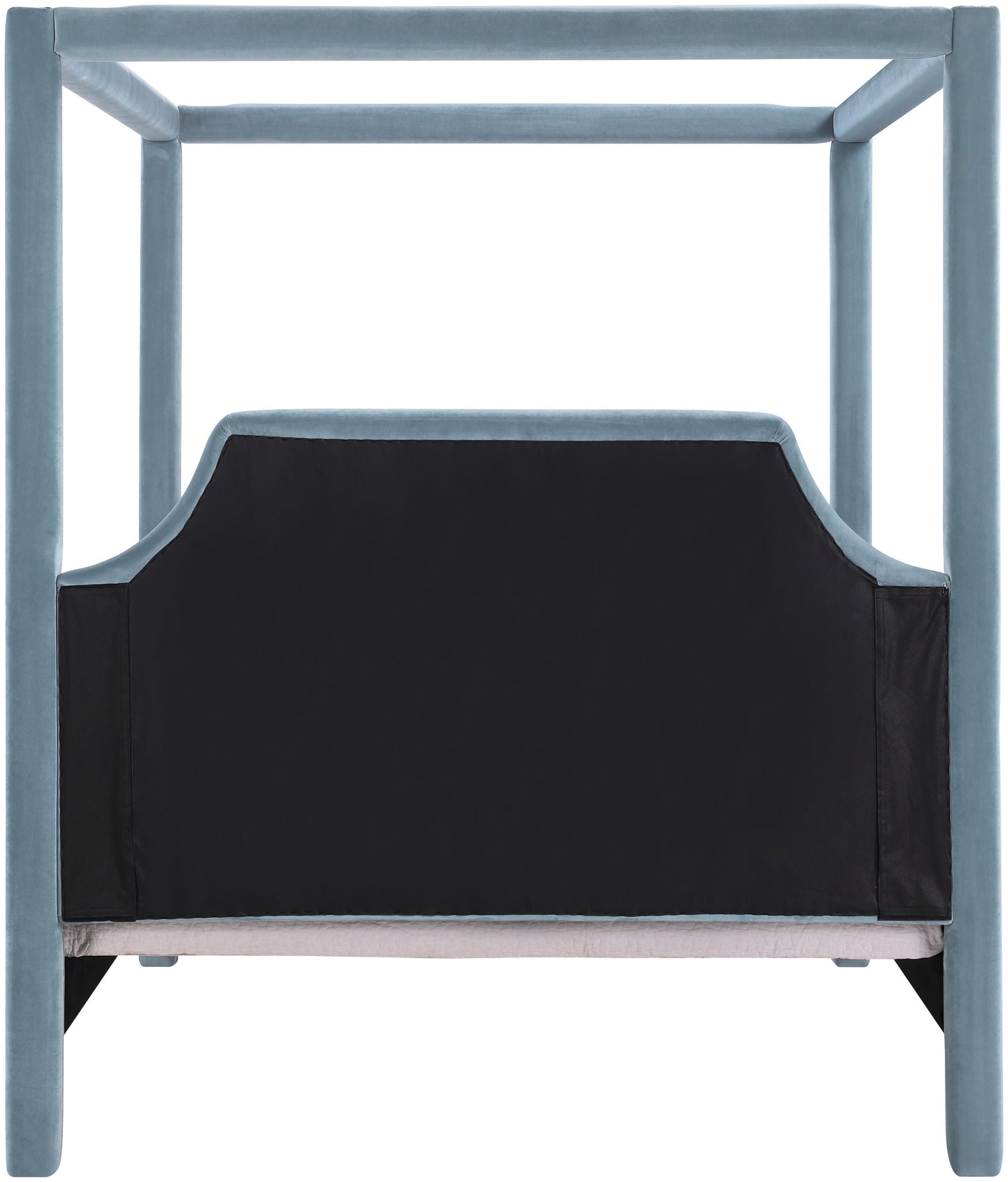 Dawson - Velvet Upholstered Bed