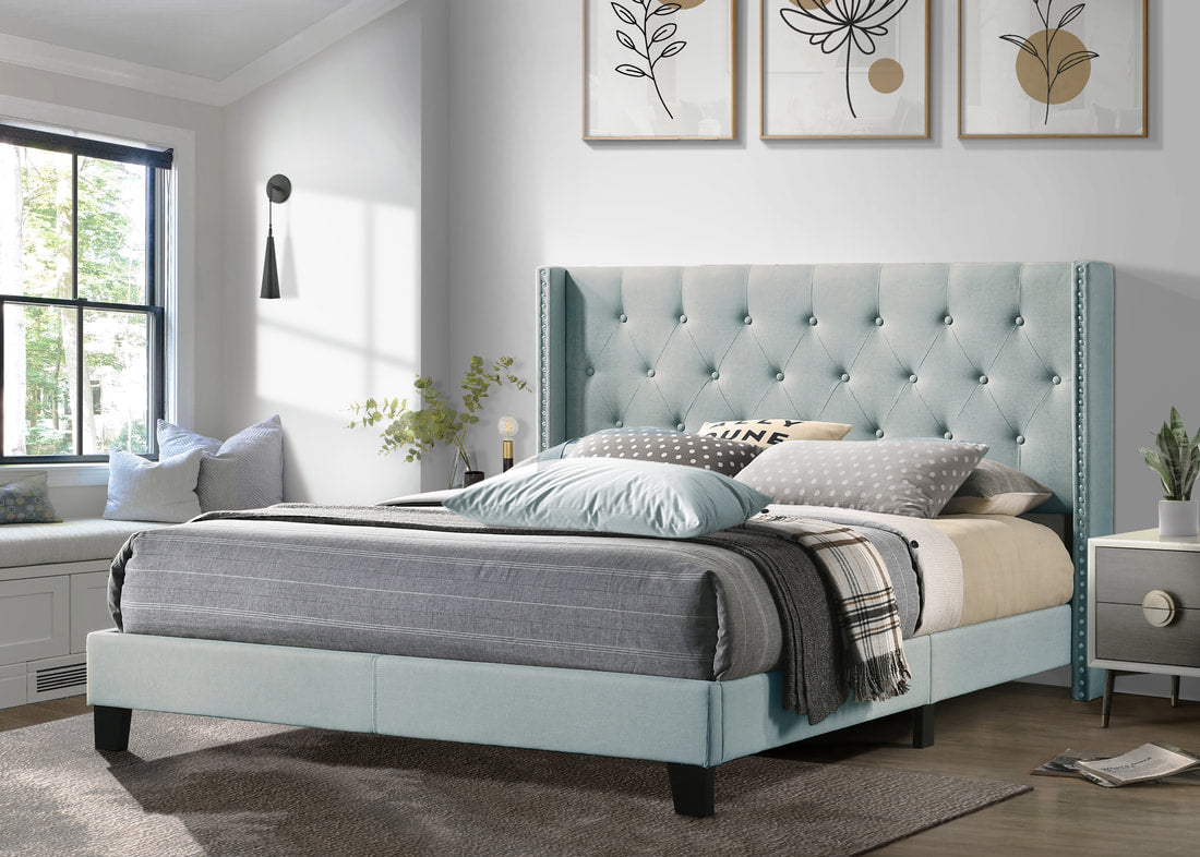 HH771  Platform Bed – Includes Mattress