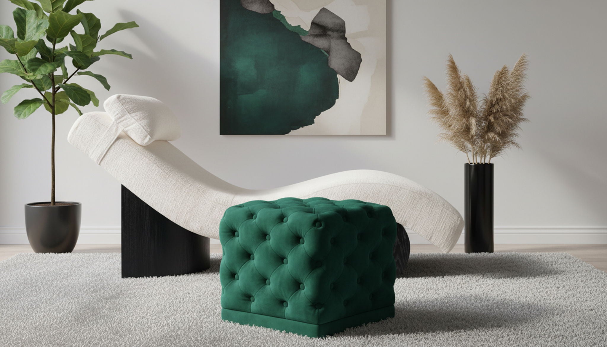 Stella - Stool Ottoman