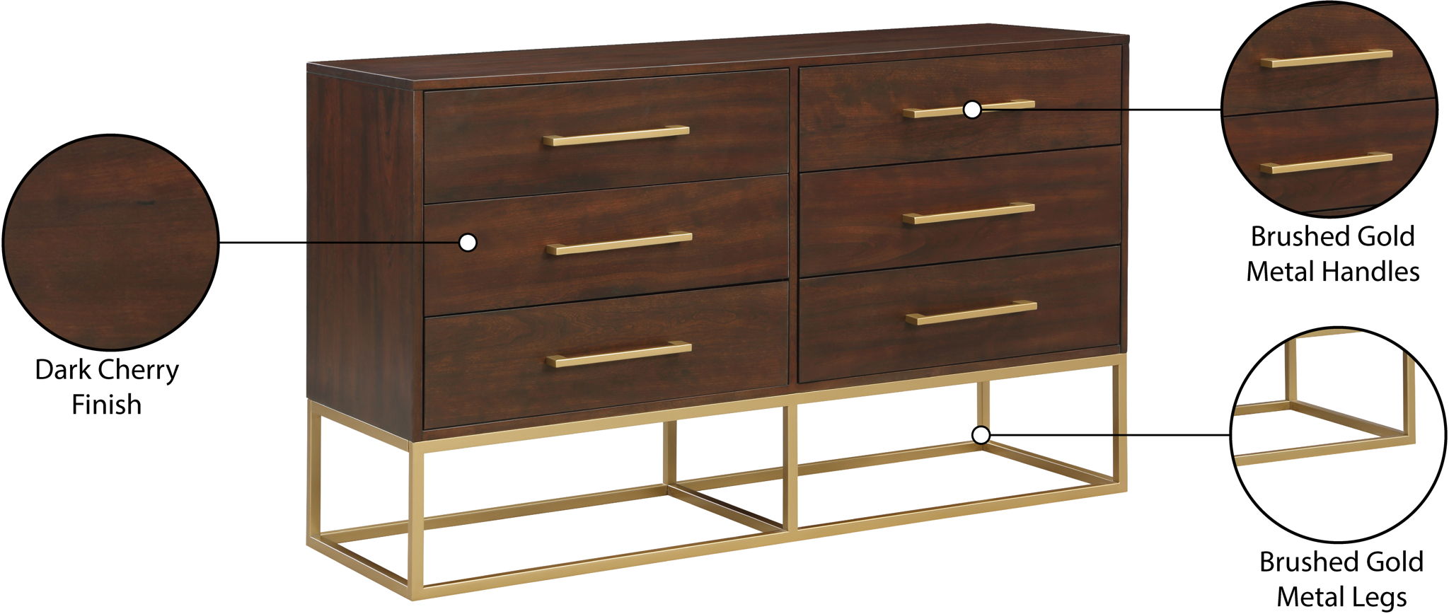 Maxine - Dresser