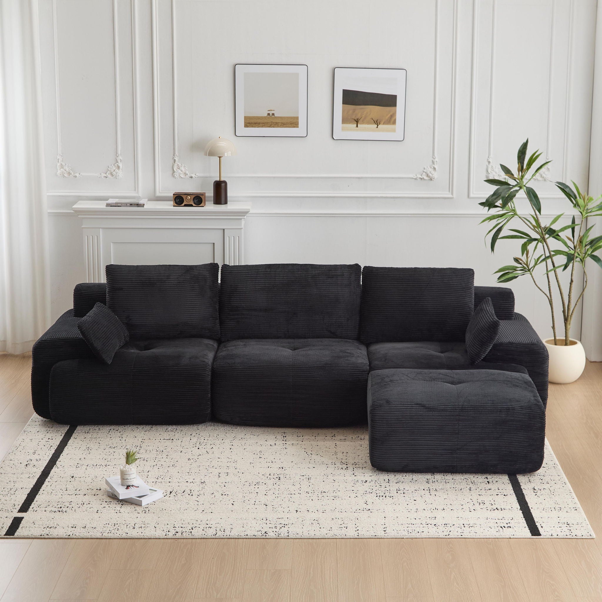 Compressed Sofa, Large Sectional Couches For Living Room