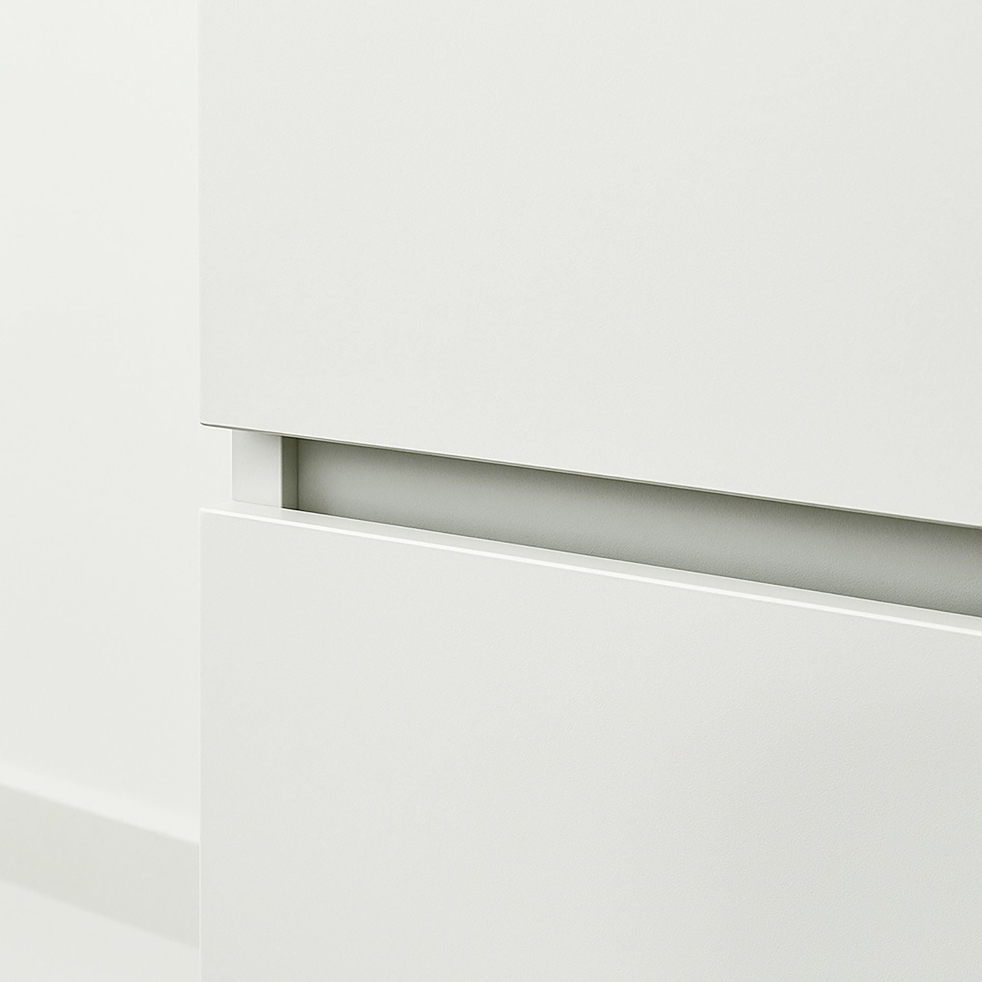 Elise - Modular Closet System With Mirror, Customizable Storage Solution - White