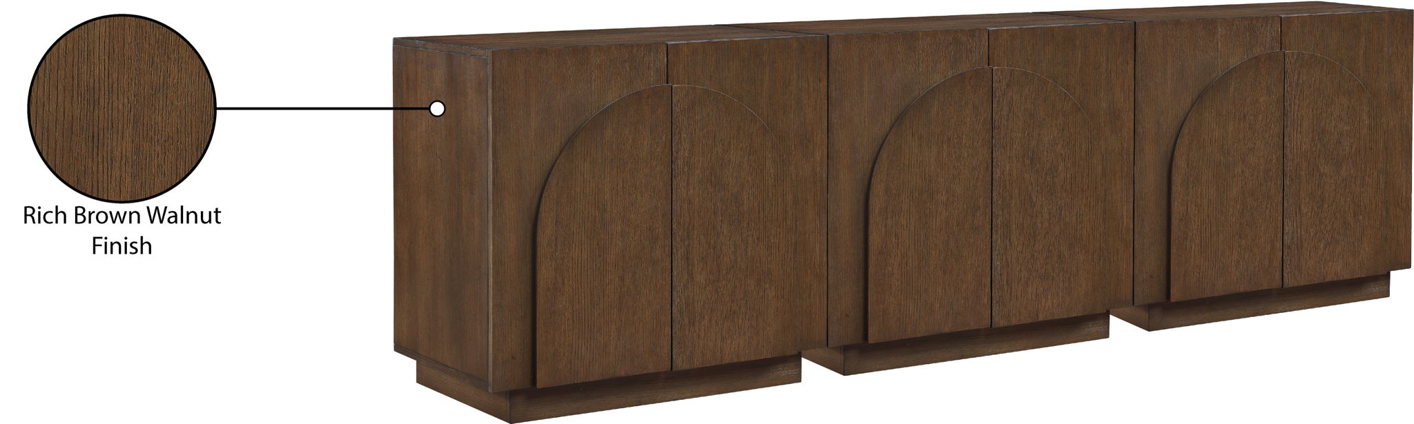 Navona - 3 Piece Sideboard / Buffet