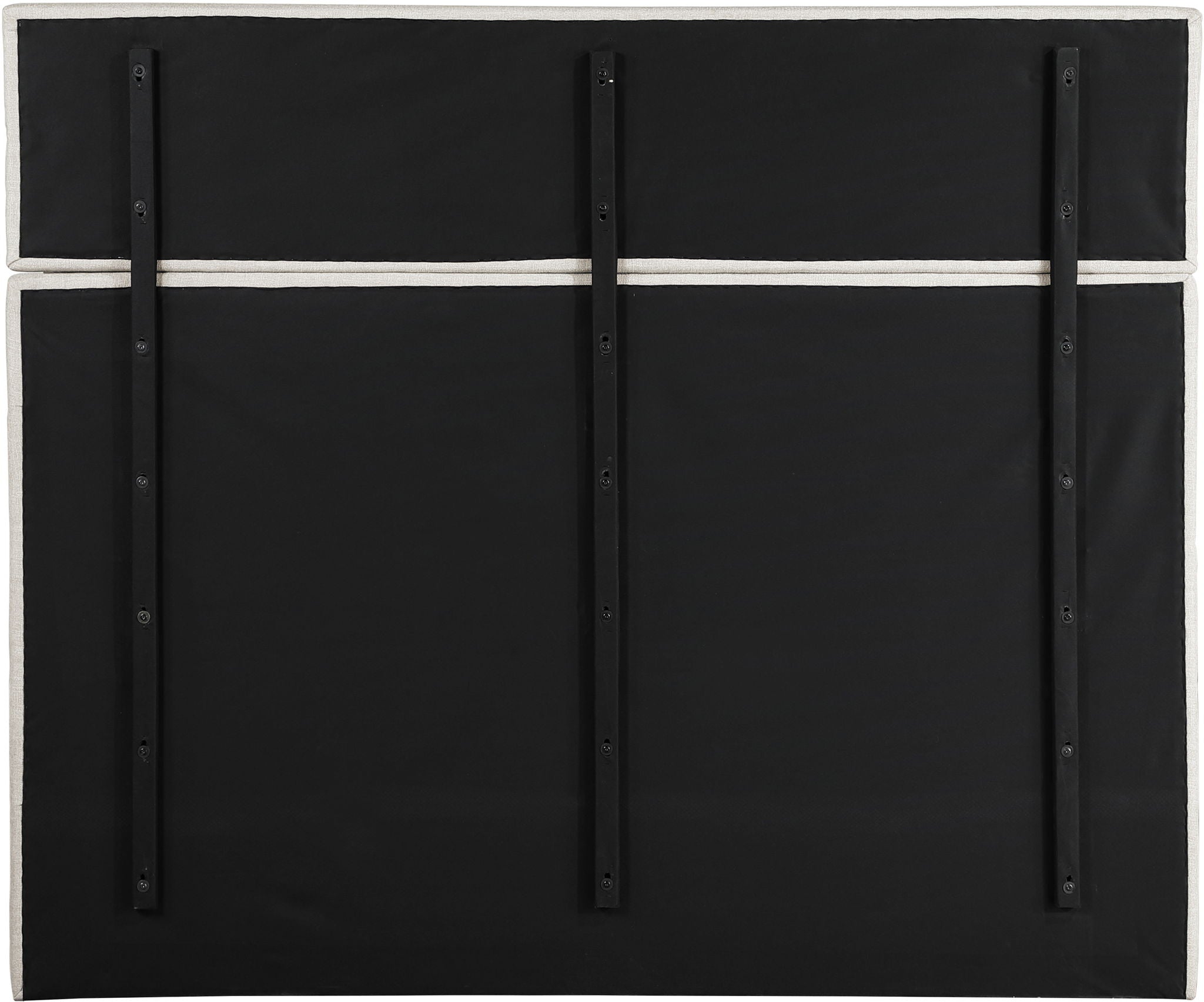 Adam - Linen Fabric Bed With 70.5" Headboard