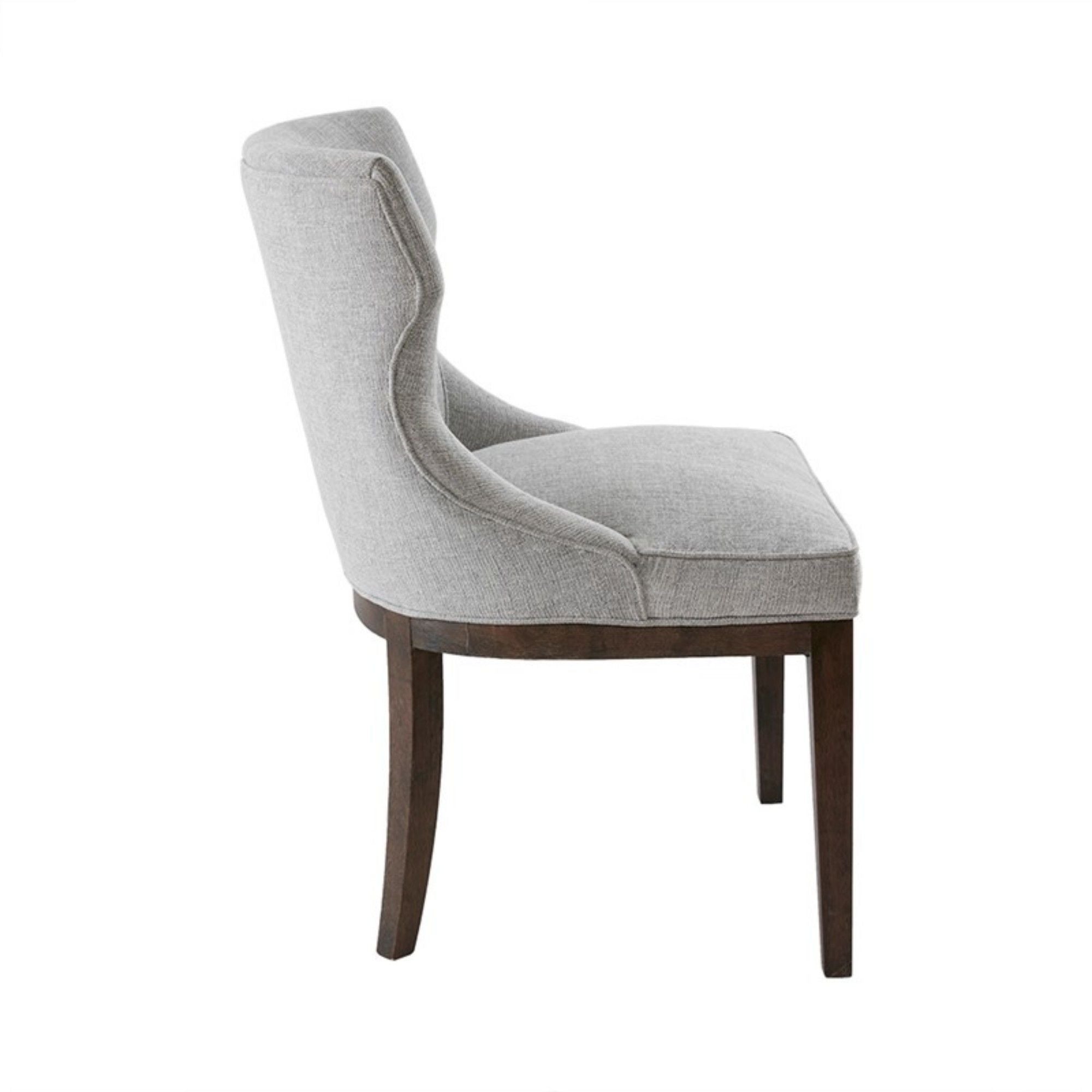 Hutton - Dining Side Chair (Set of 2) - Gray