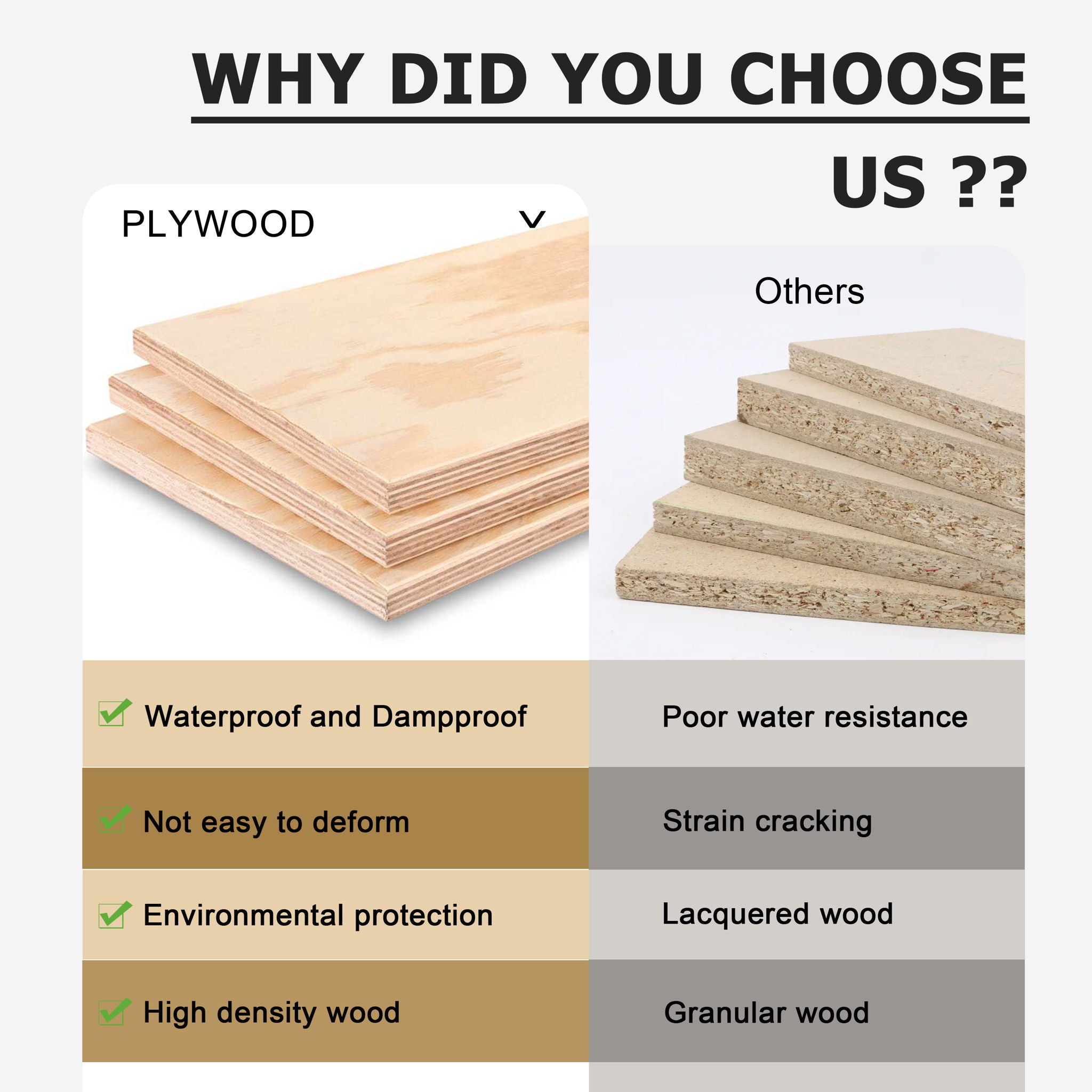 Wall Mounted Bathroom Vanity With Resin Sink And 2 Side Cabinet, 3 Soft Close Drawer - Brown Ebony