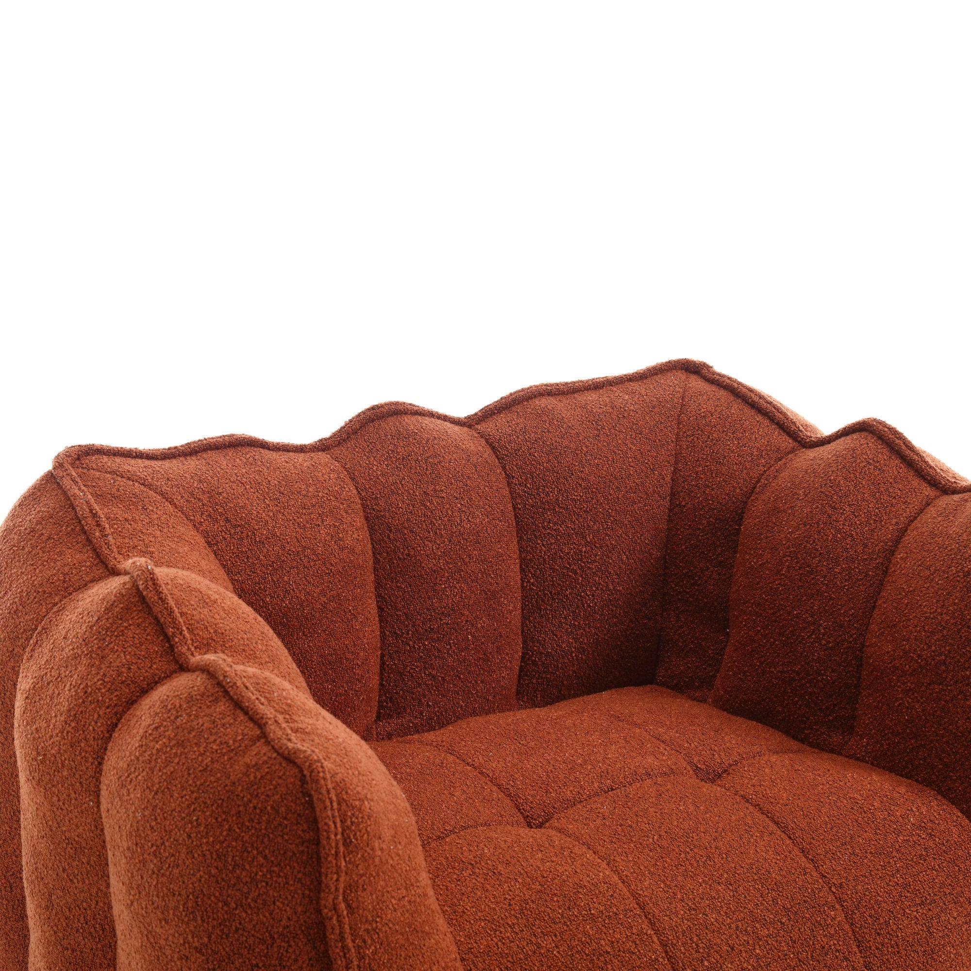 Soft Bean Bag Chair With High Resilient Foam