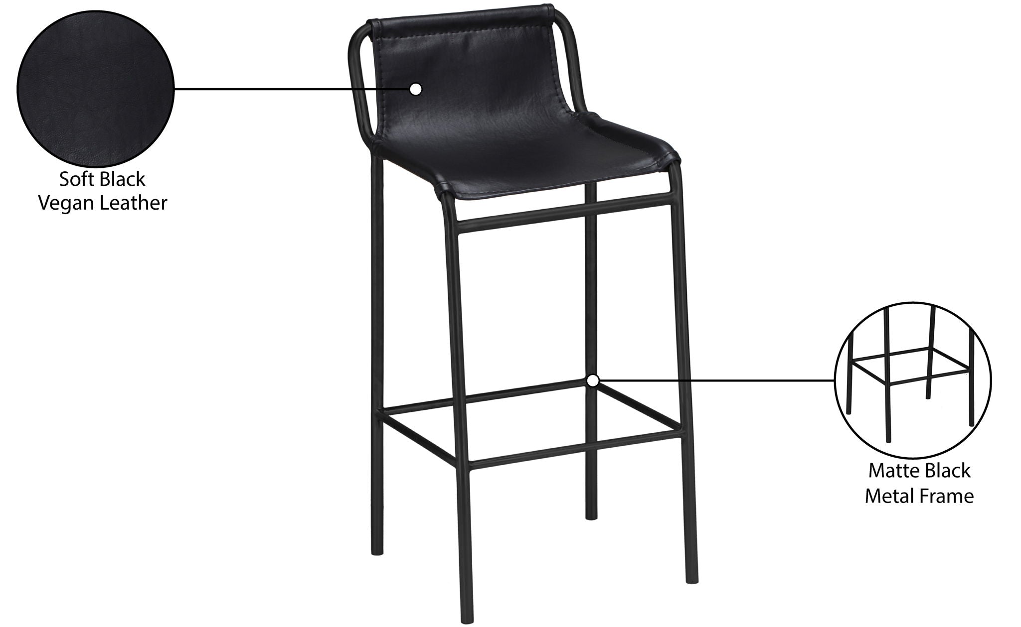 Dax - Counter Stool
