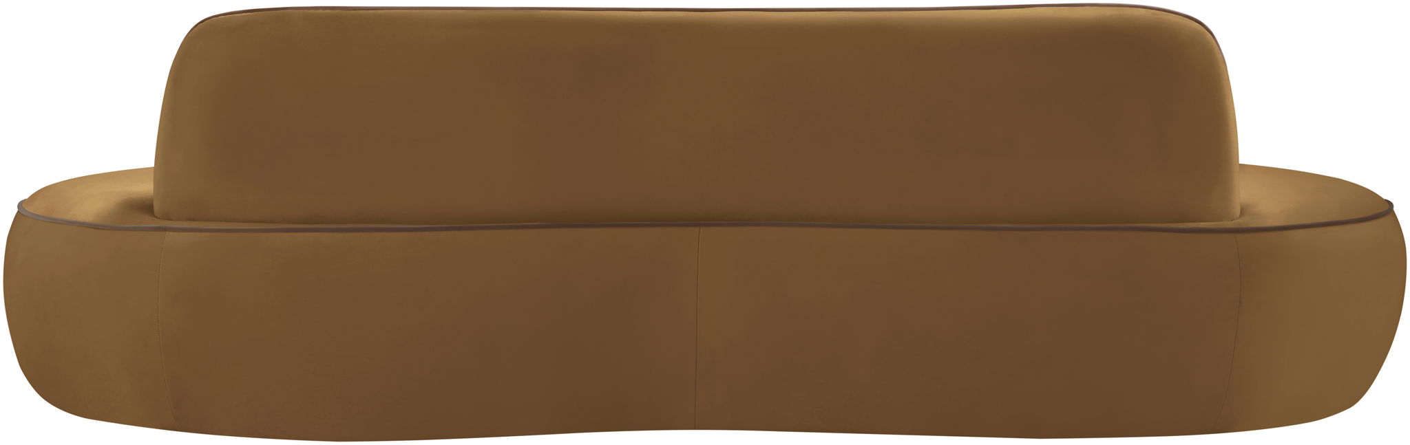 Swerve - Velvet 101" Upholstered Sofa