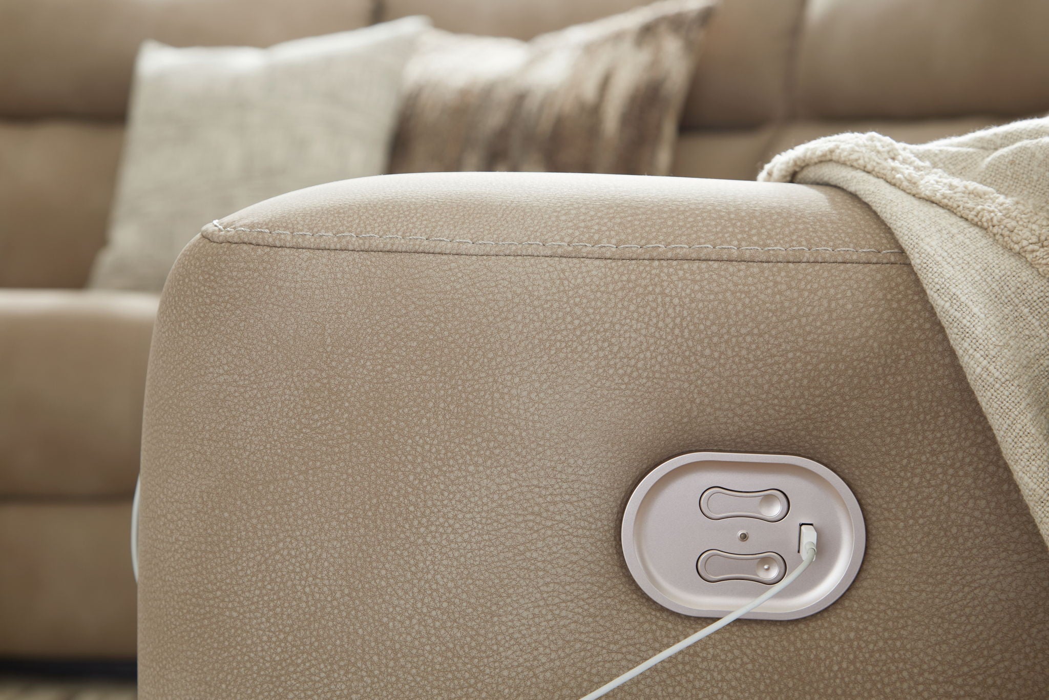 Next-Gen Durapella - Reclining Sectional