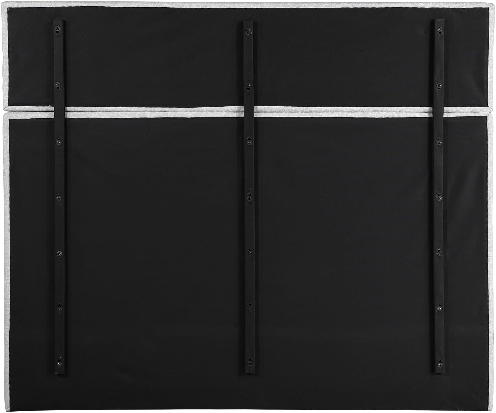 Adam - Linen Fabric Bed With 70.5" Headboard