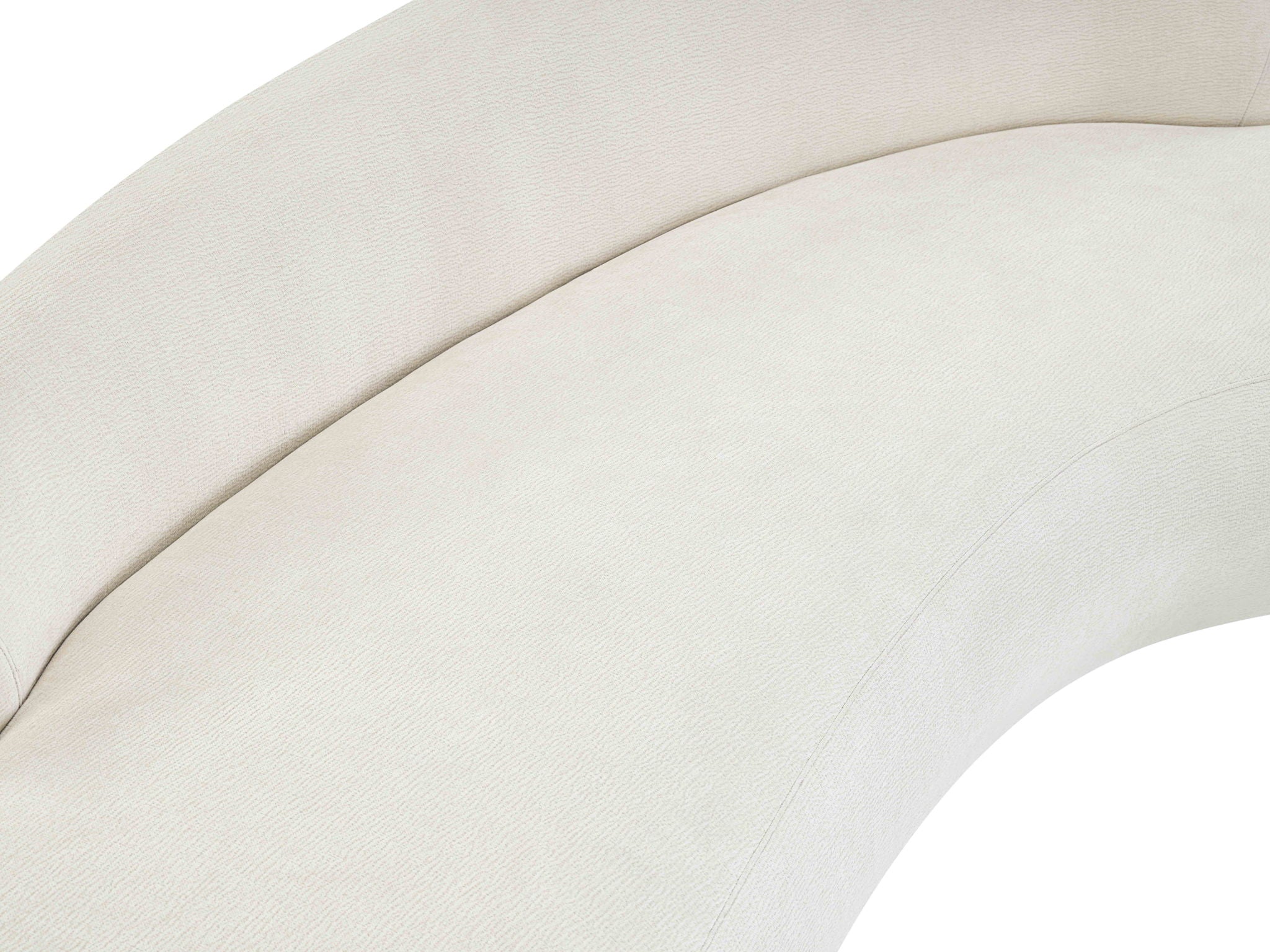 Caspian - Chenille Fabric Upholstered Loveseat