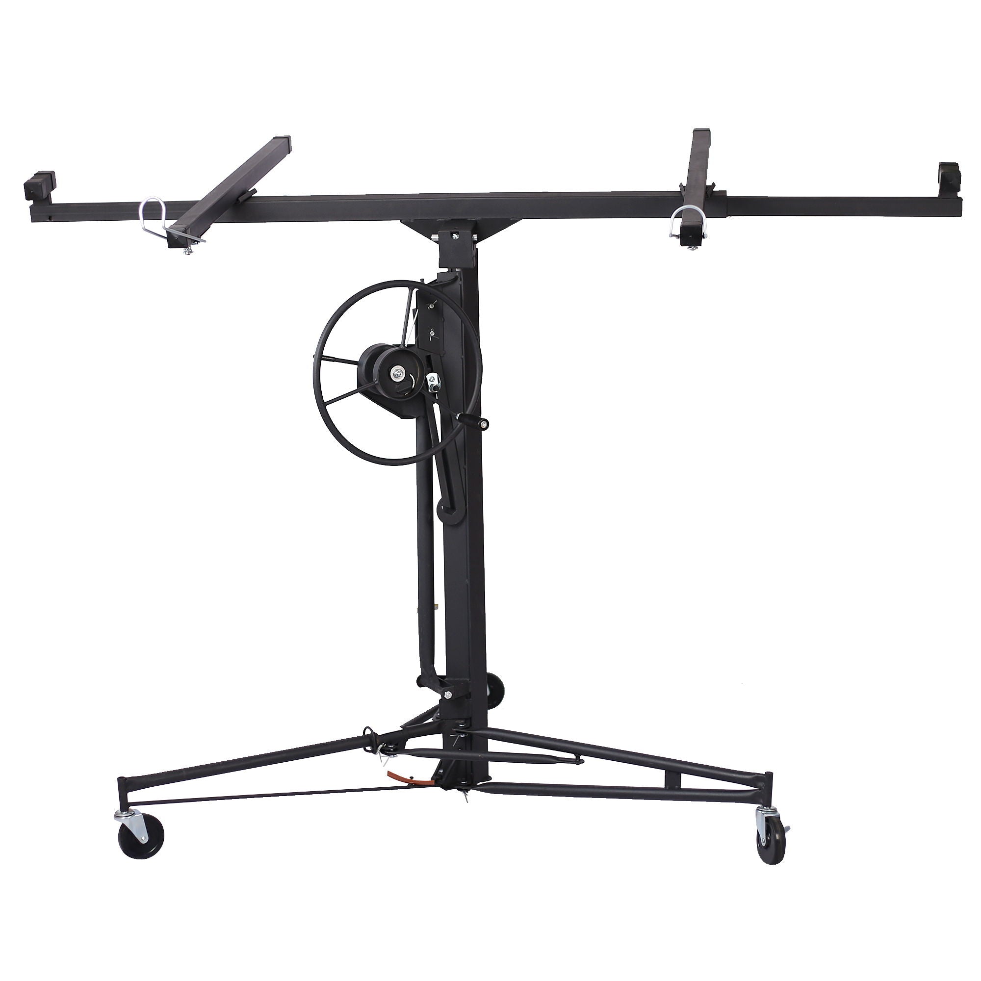 Heavy Duty Drywall Lift Panel Hoist With Adjustable Height And Safety Features