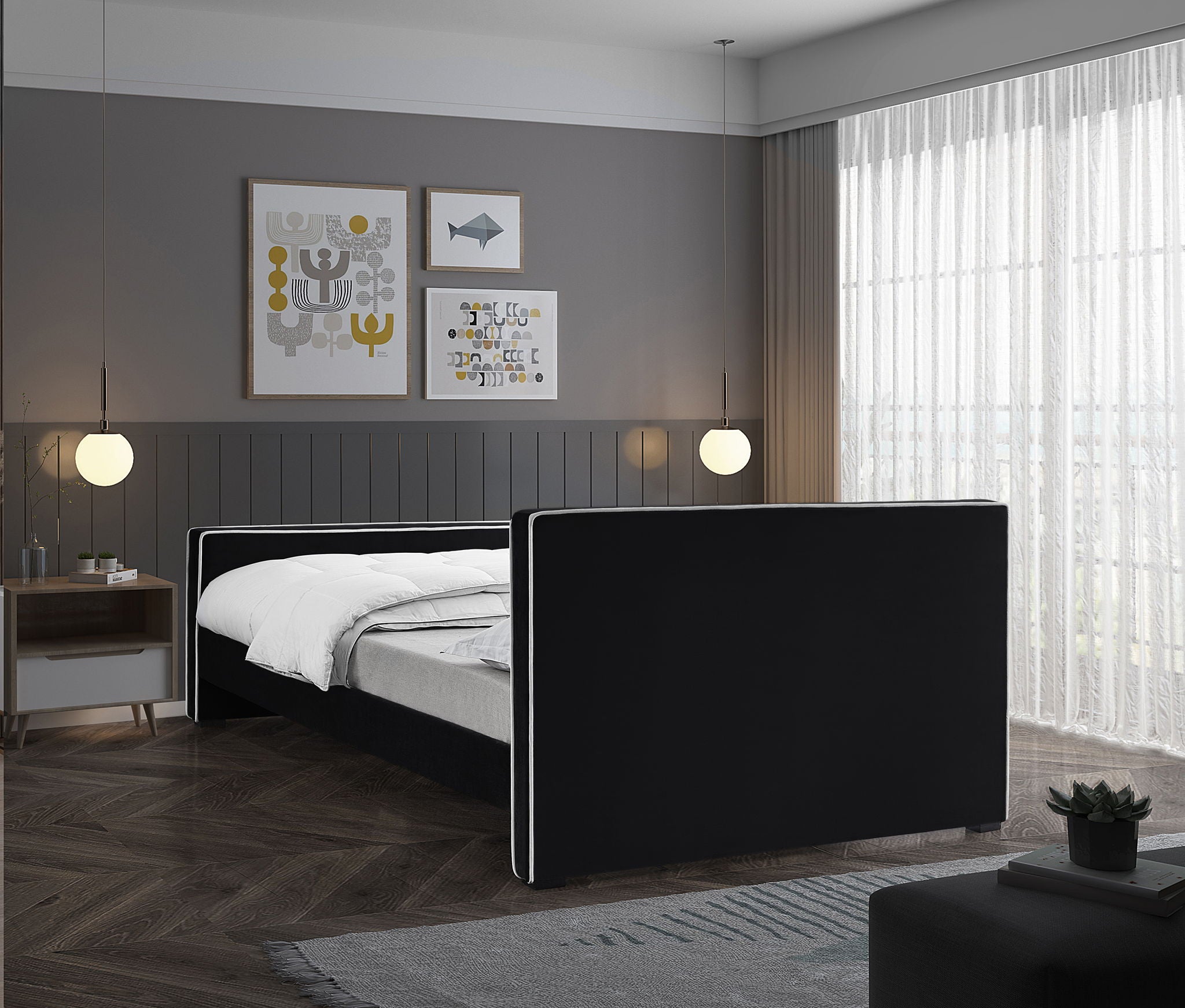 Dillard - Bed