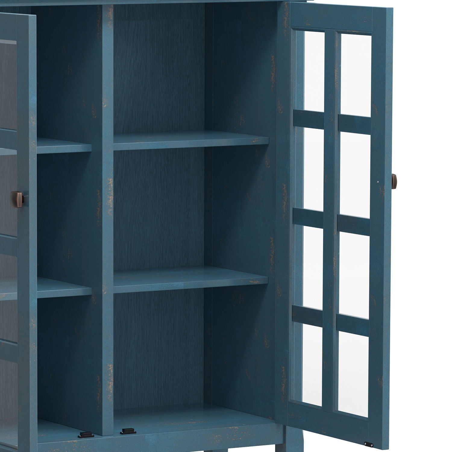 Acadian - Medium Storage Cabinet, Handcrafted