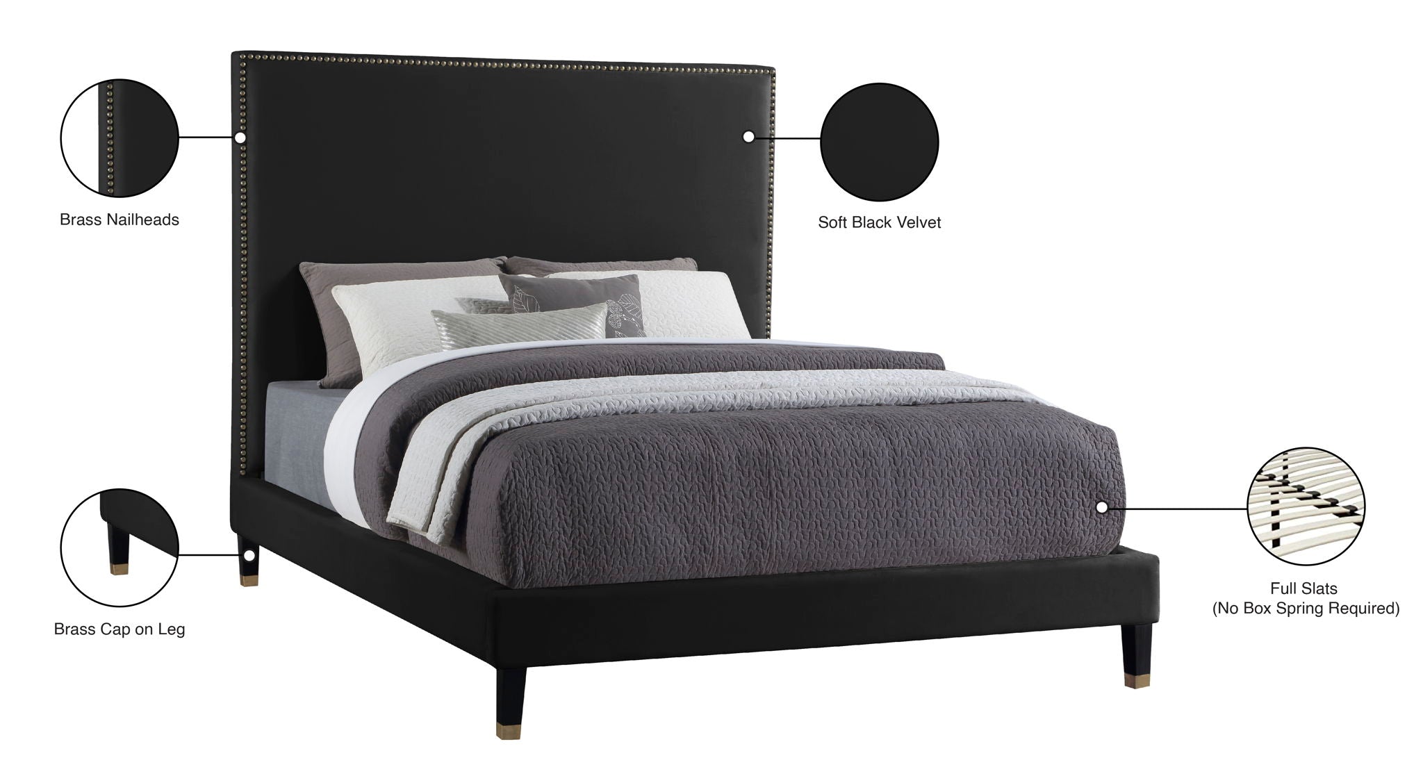 Harlie - Bed