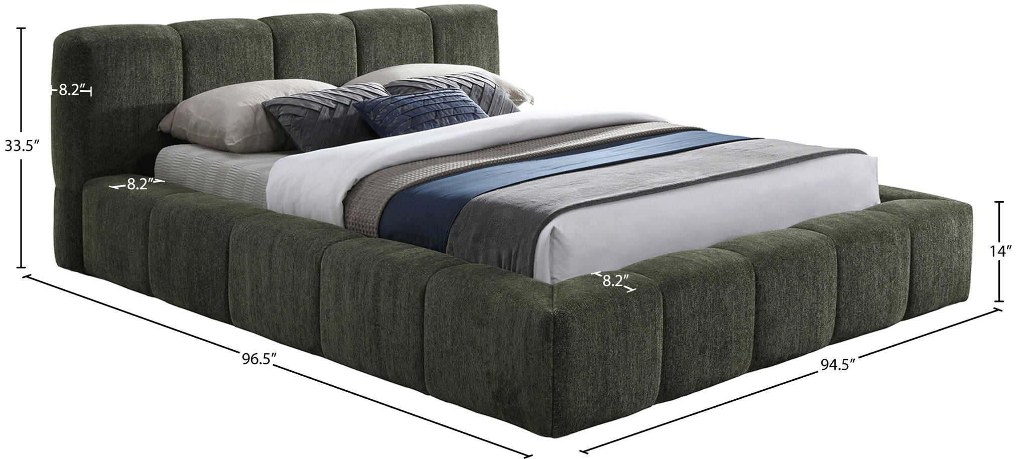 Carlin - Bed