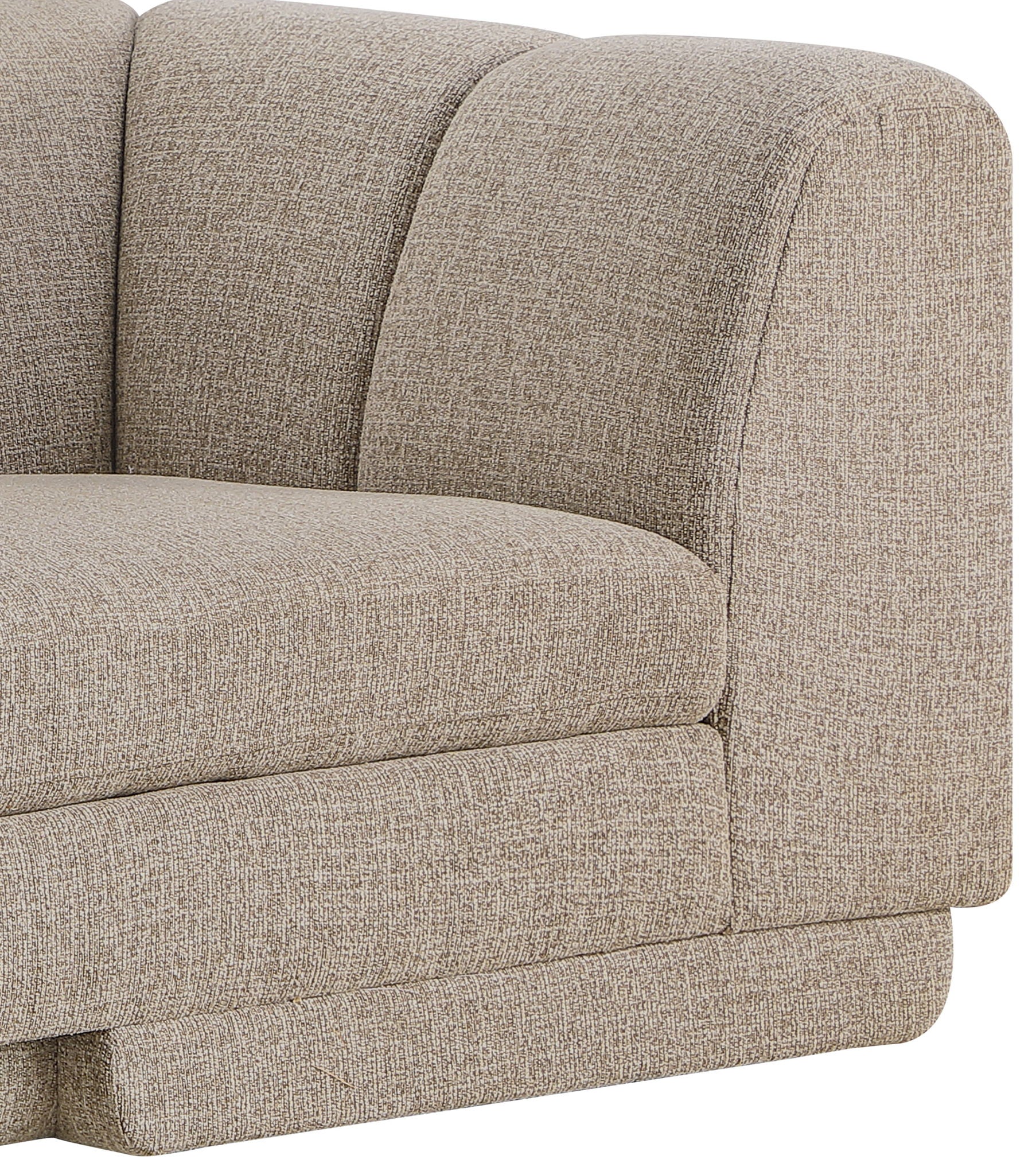Modari - Fabric Upholstered Armless Chair