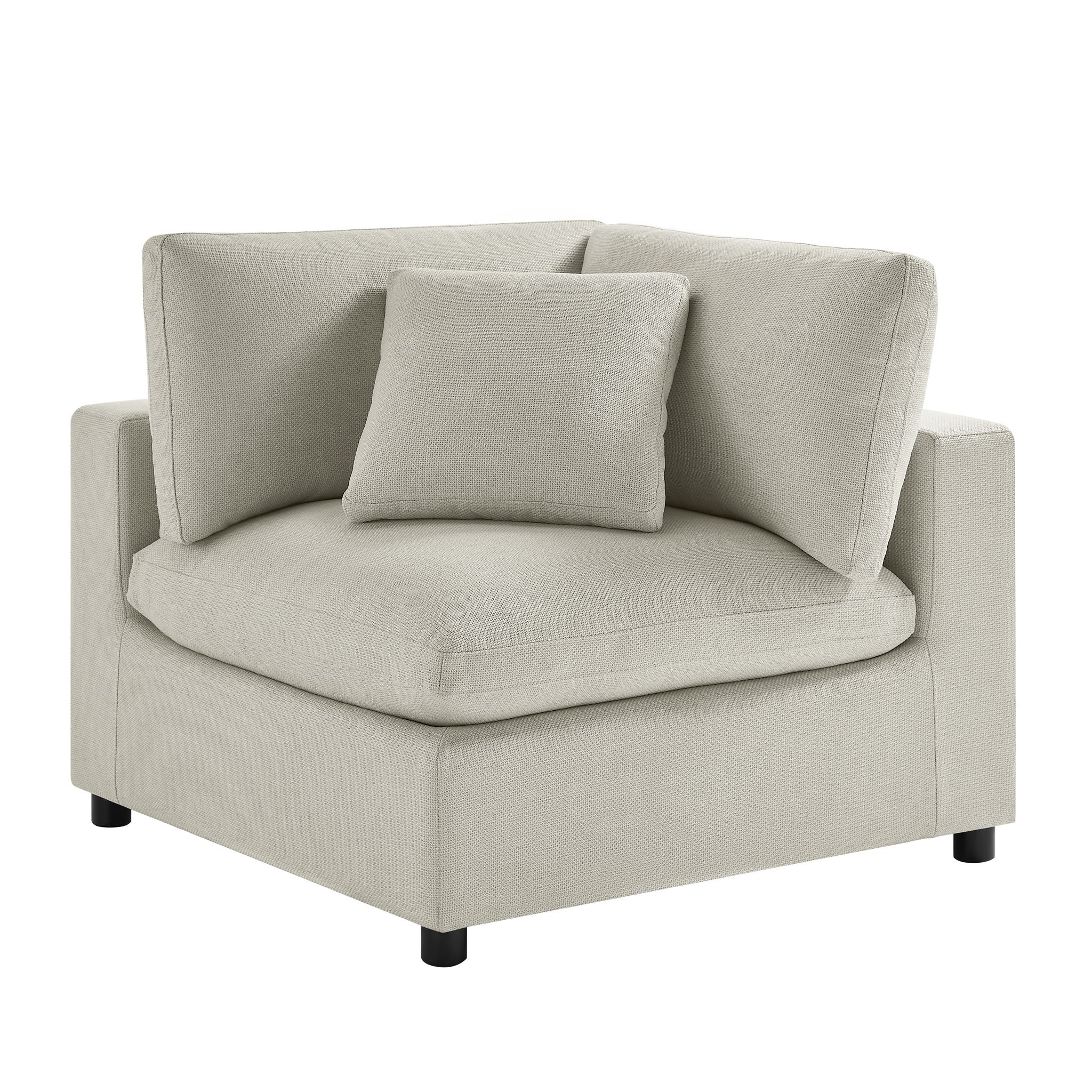 Cassandra - Modular 5 Piece Sectional