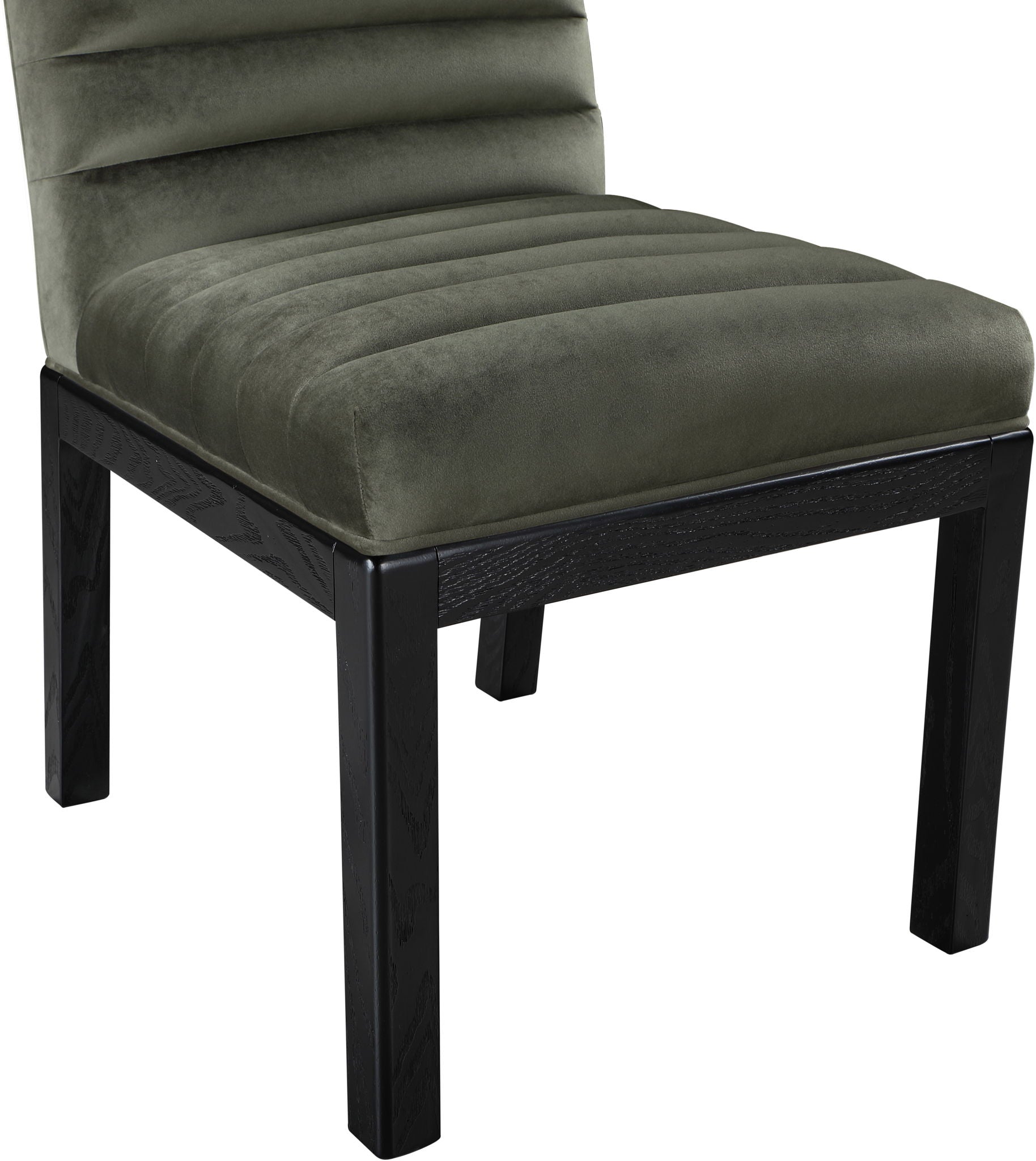 Evelyn - Dining Chair With Black Legs