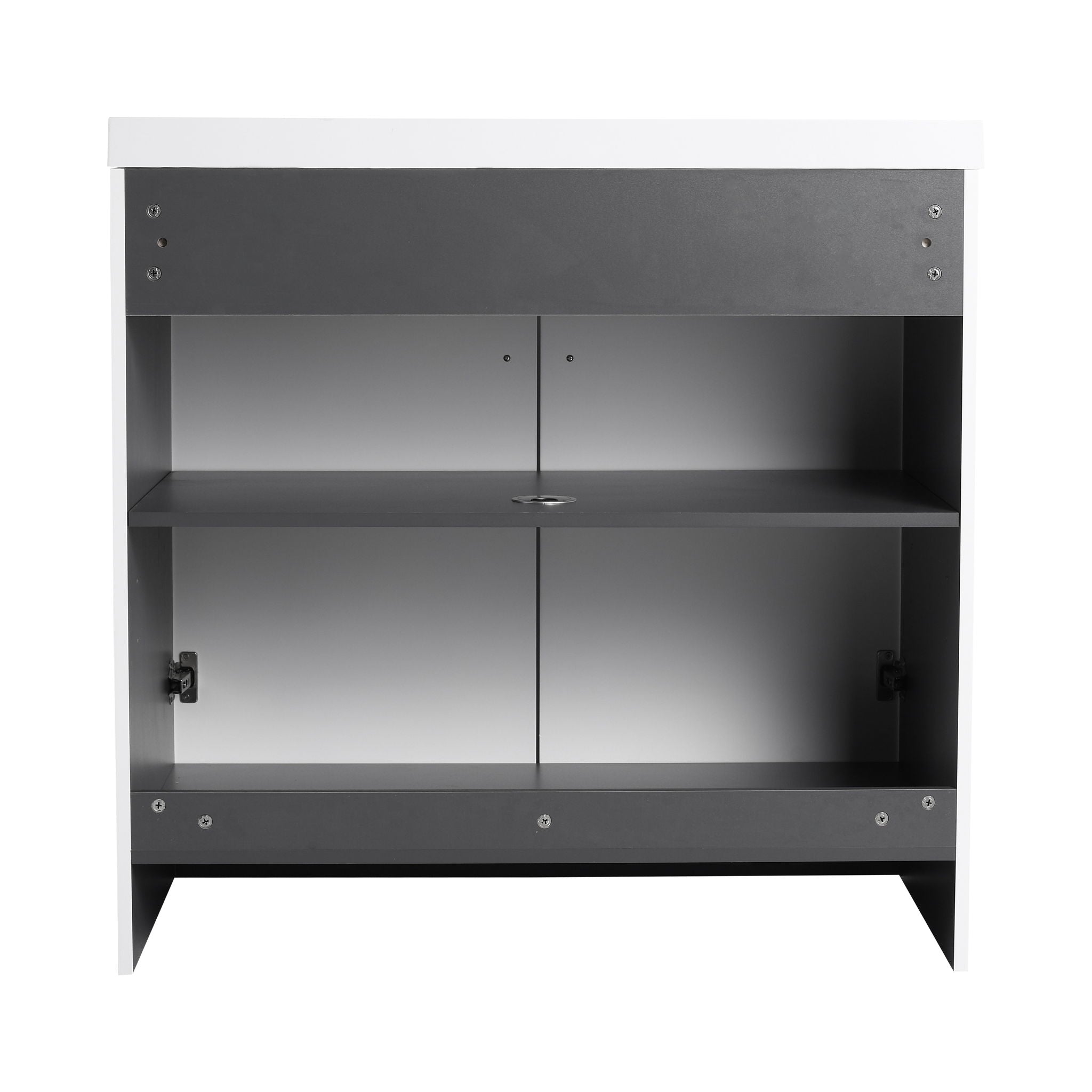 Modern Freestanding Bathroom Vanity With Soft Close Cabinet Doors