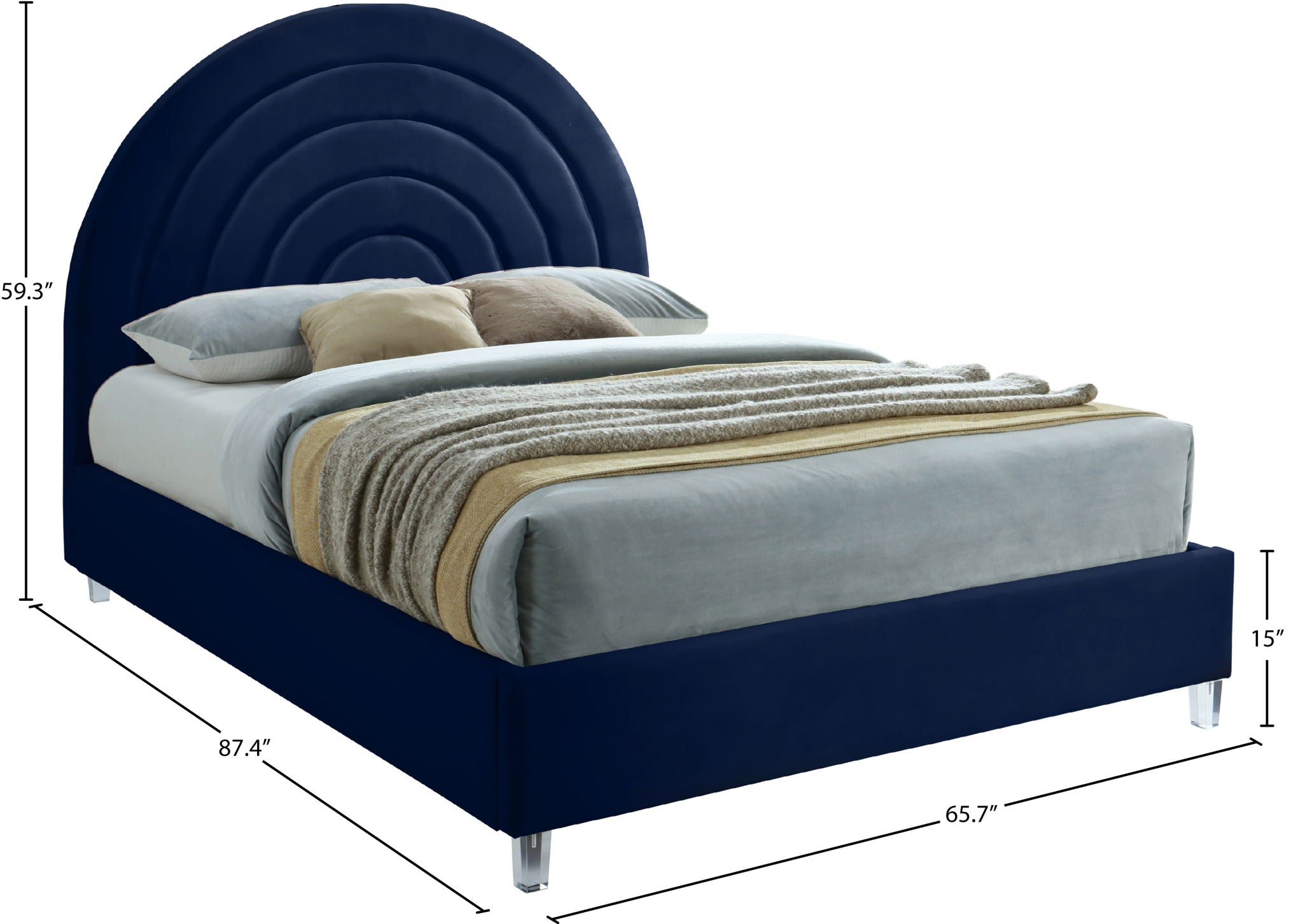 Rainbow - Bed
