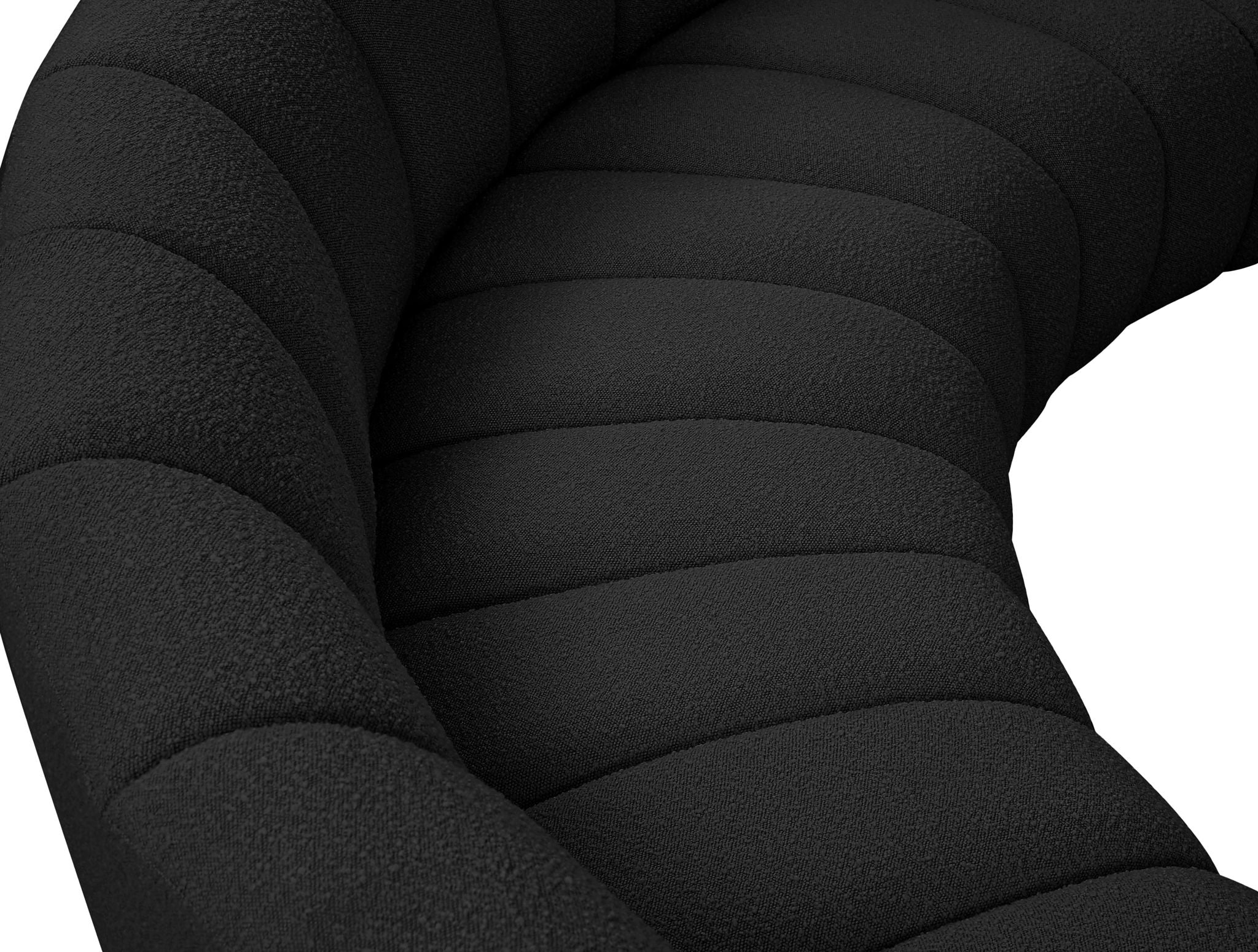 Infinity - 4 Piece Boucle Modular Sectional
