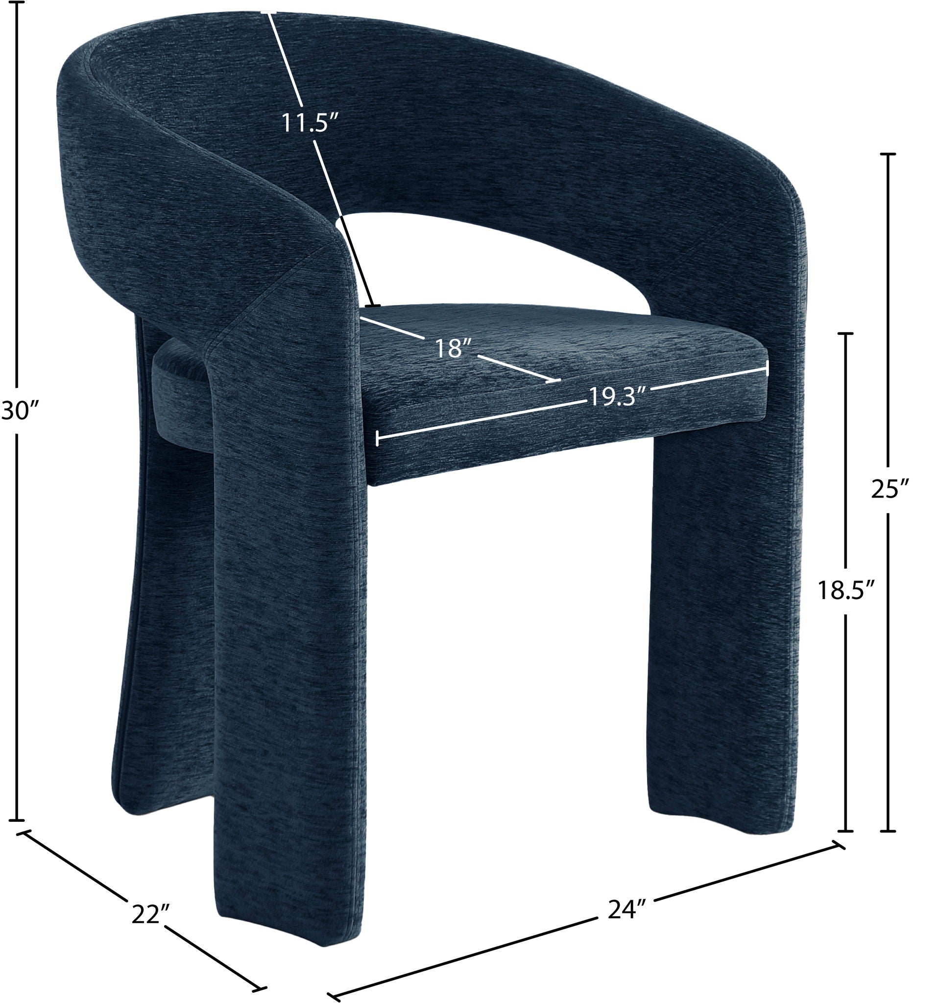 Rendition - Dining Chair (Set of 2)