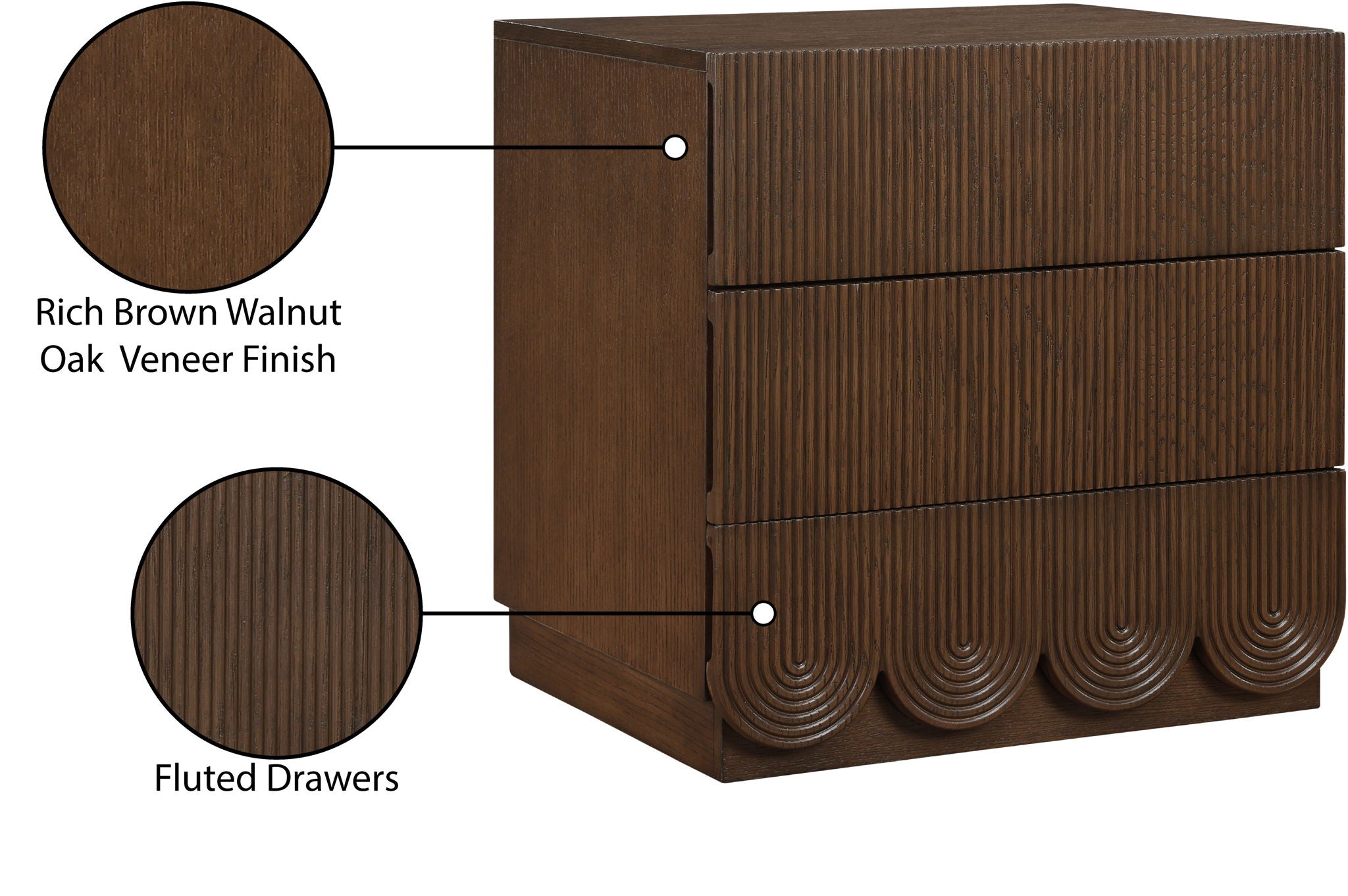 Scallop - Night Stand