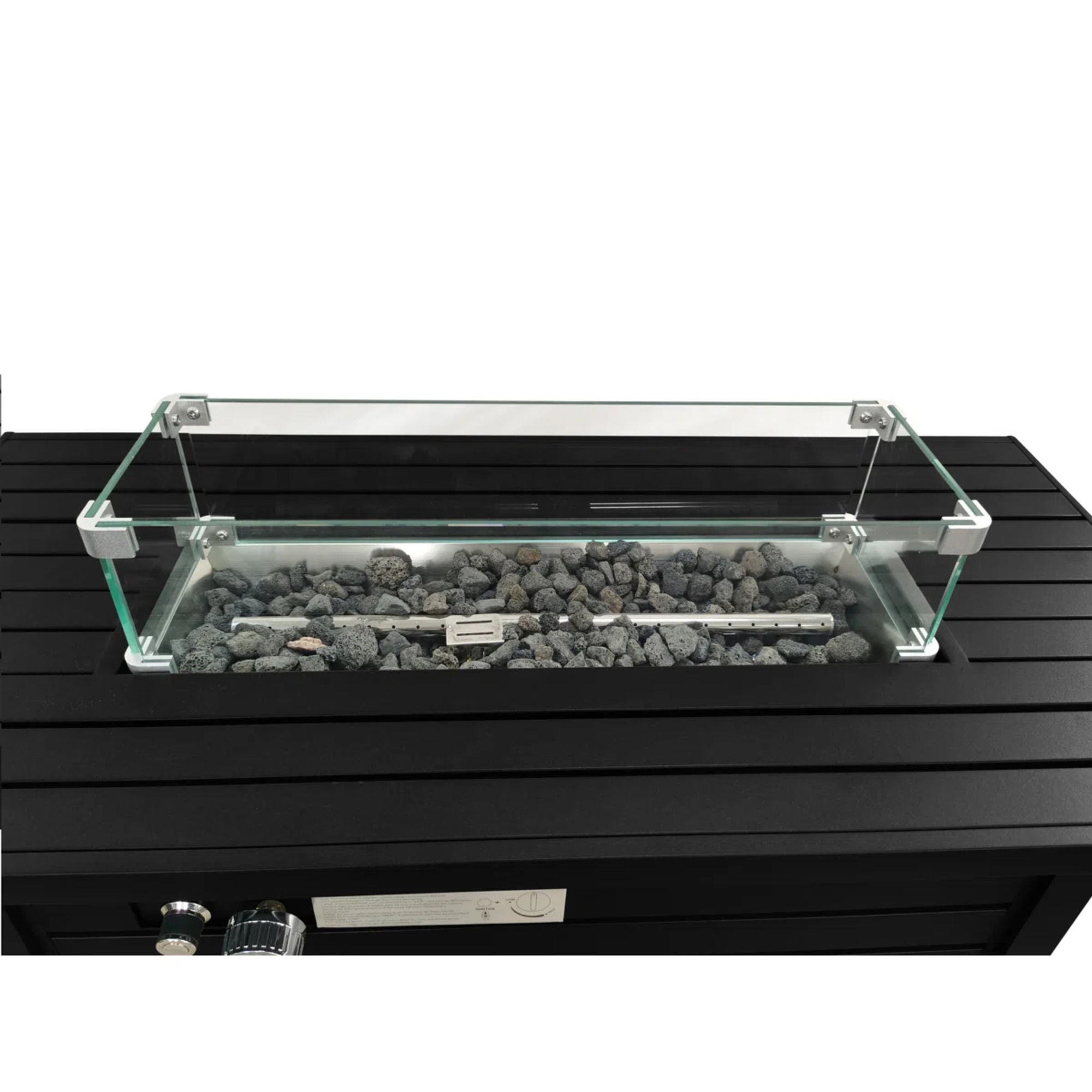 Propane Outdoor Fire Pit Table With Lid Versatile Fuel Options