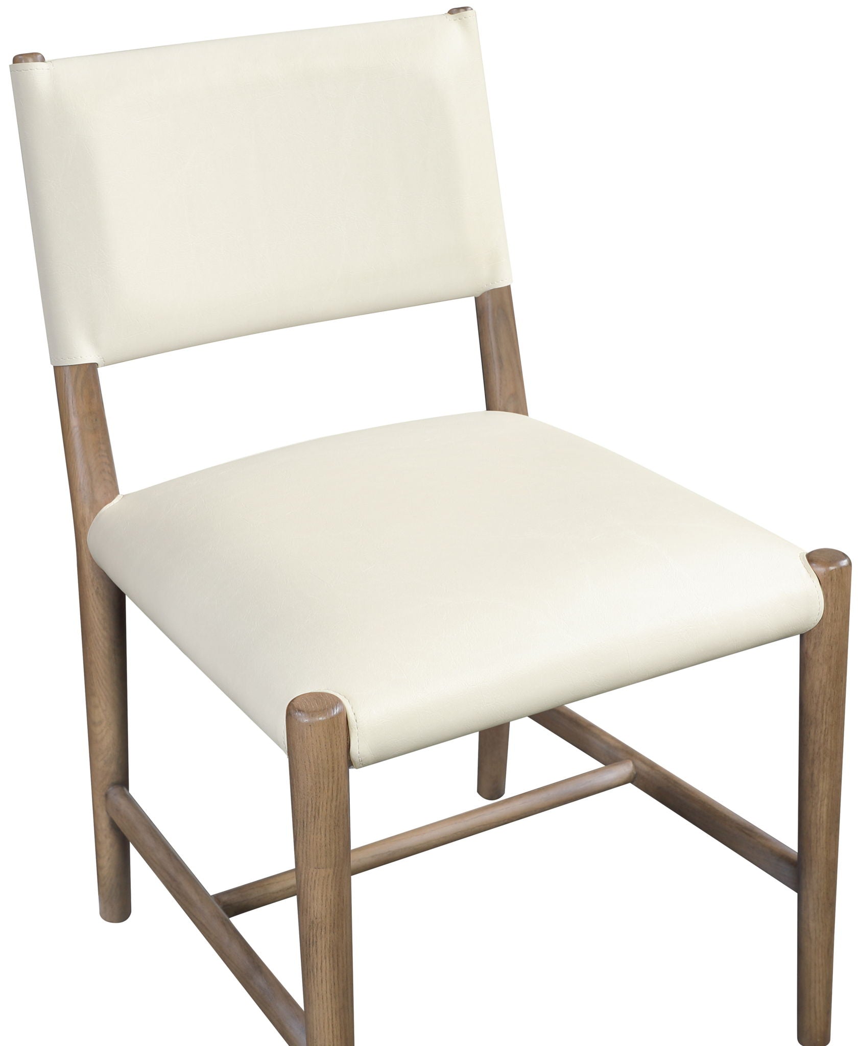 Andie - Upholstered Dining Chair (Set of 2) - Brown Base