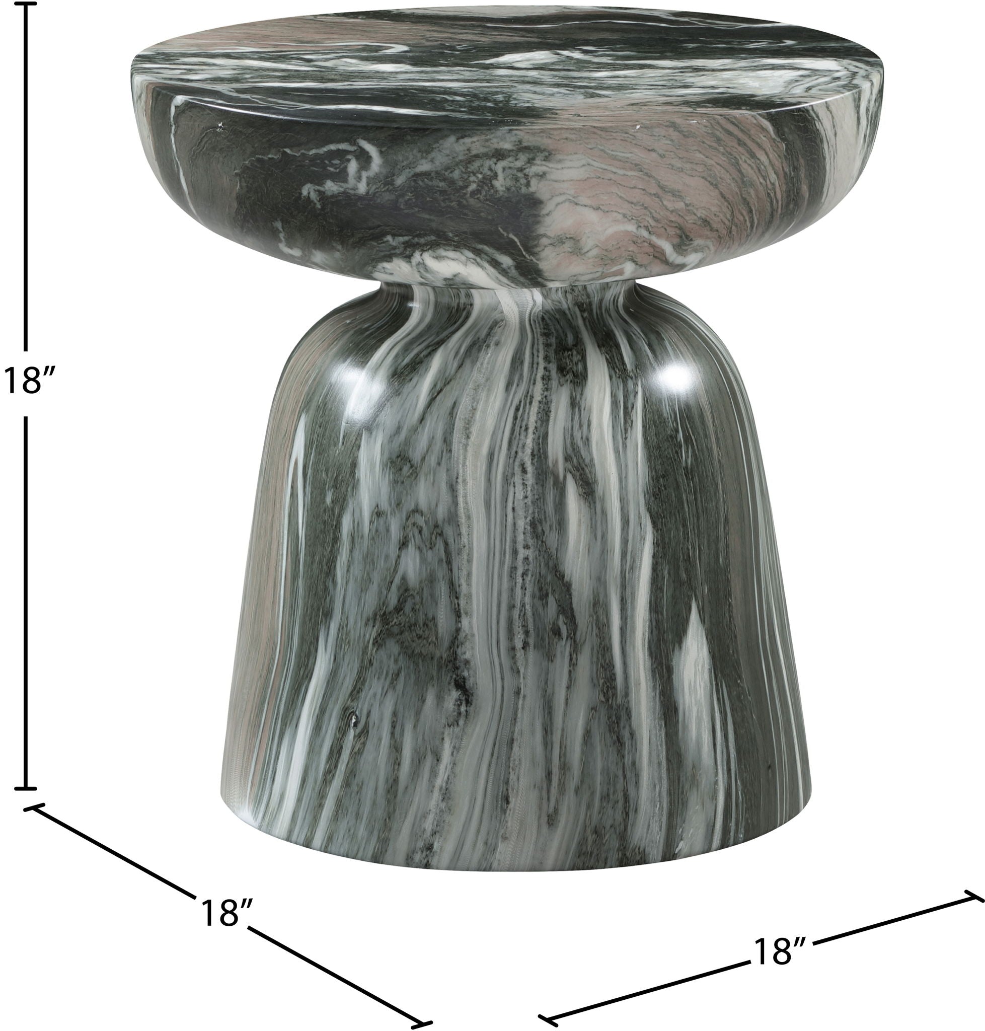 Avellino - Concrete End Table