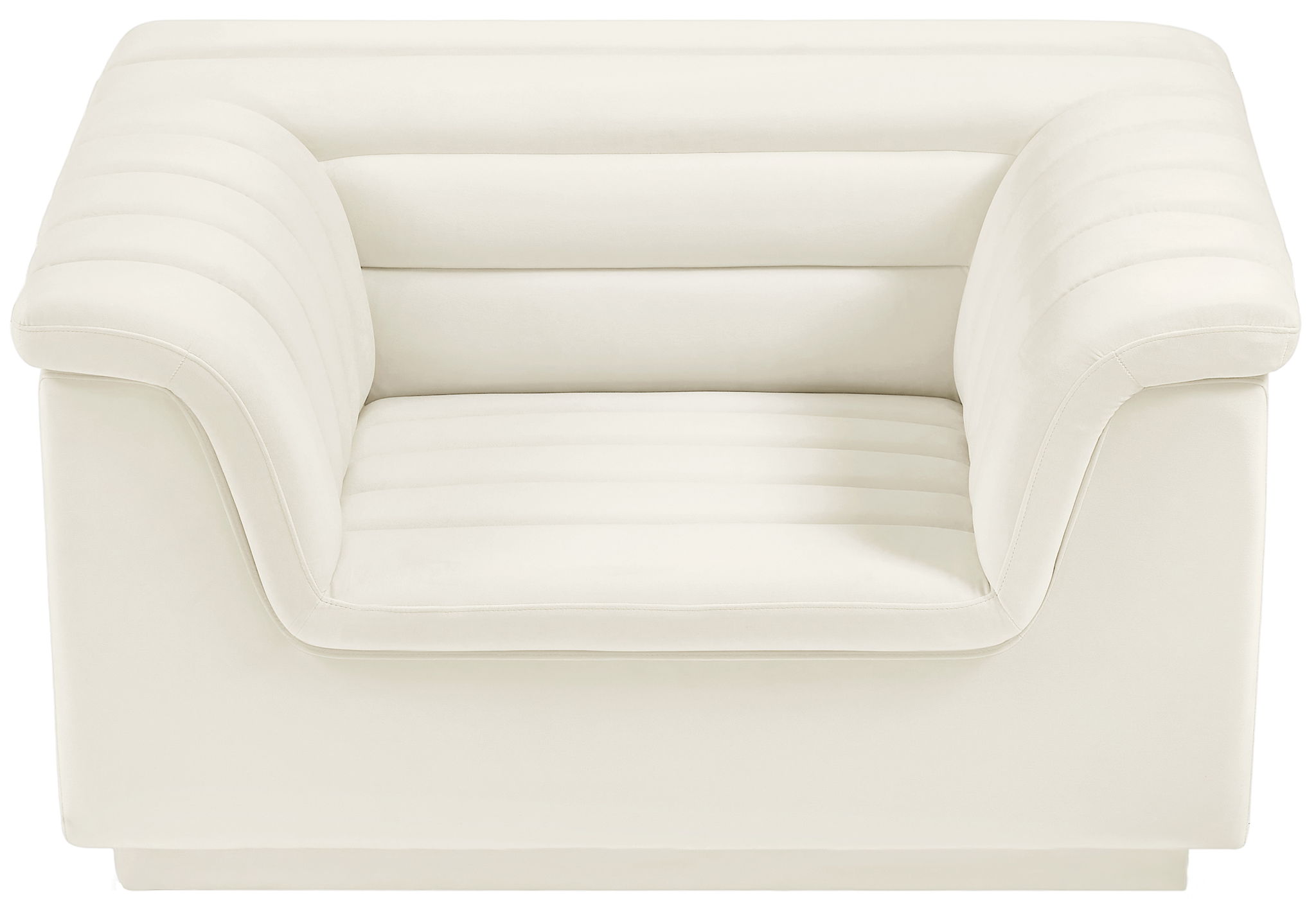 Cascade - Velvet Chair