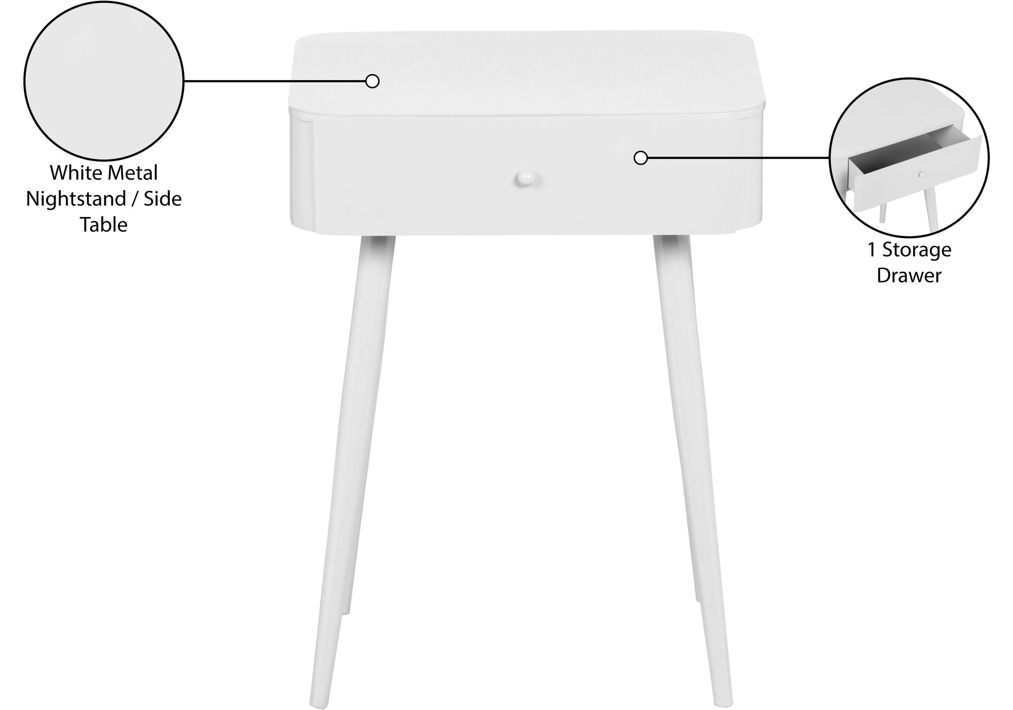 Rylan - Nightstand